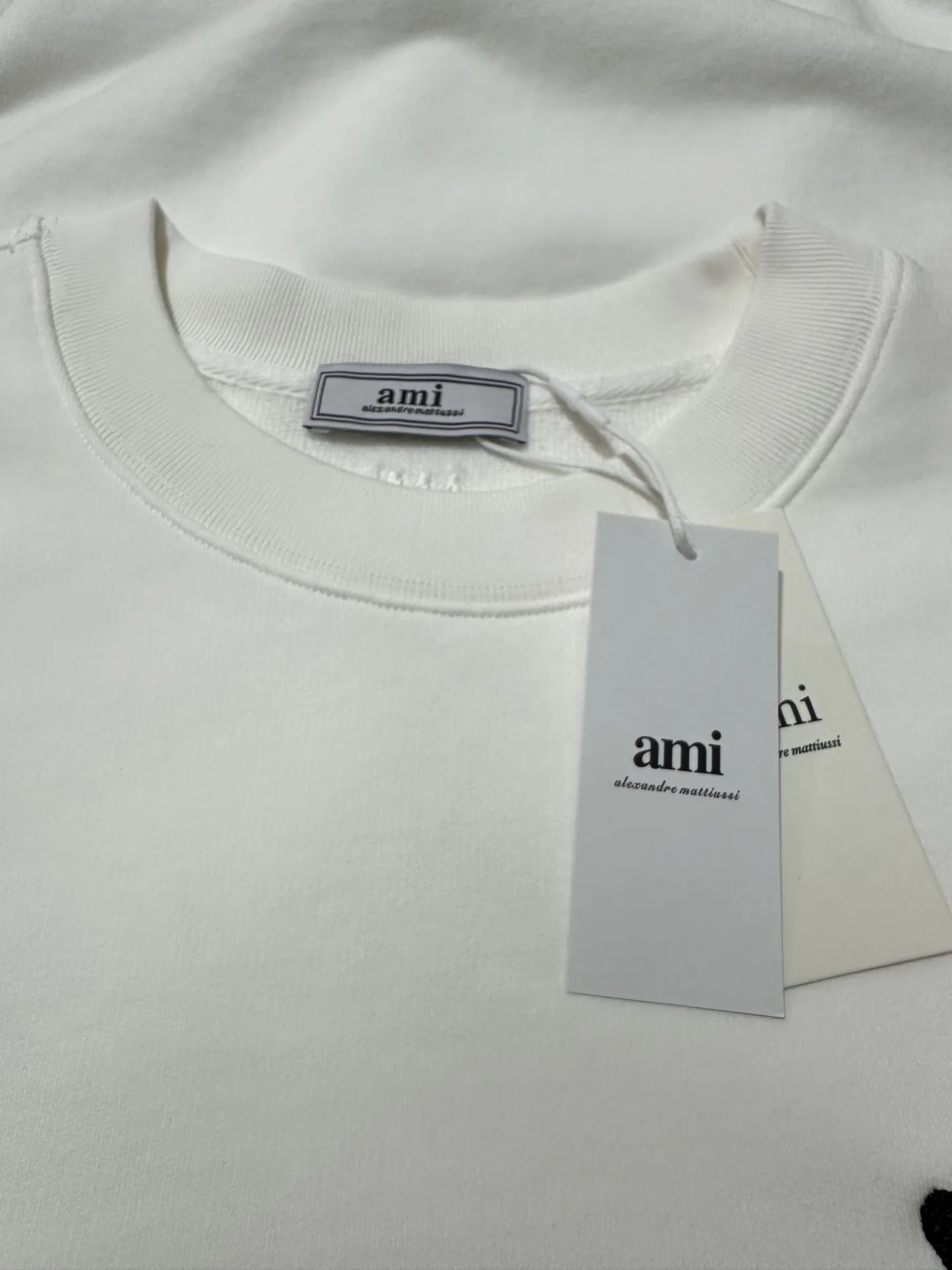 Ami de Coeur Embroidered Cotton-Jersey Sweatshirt D25020498 — view 6
