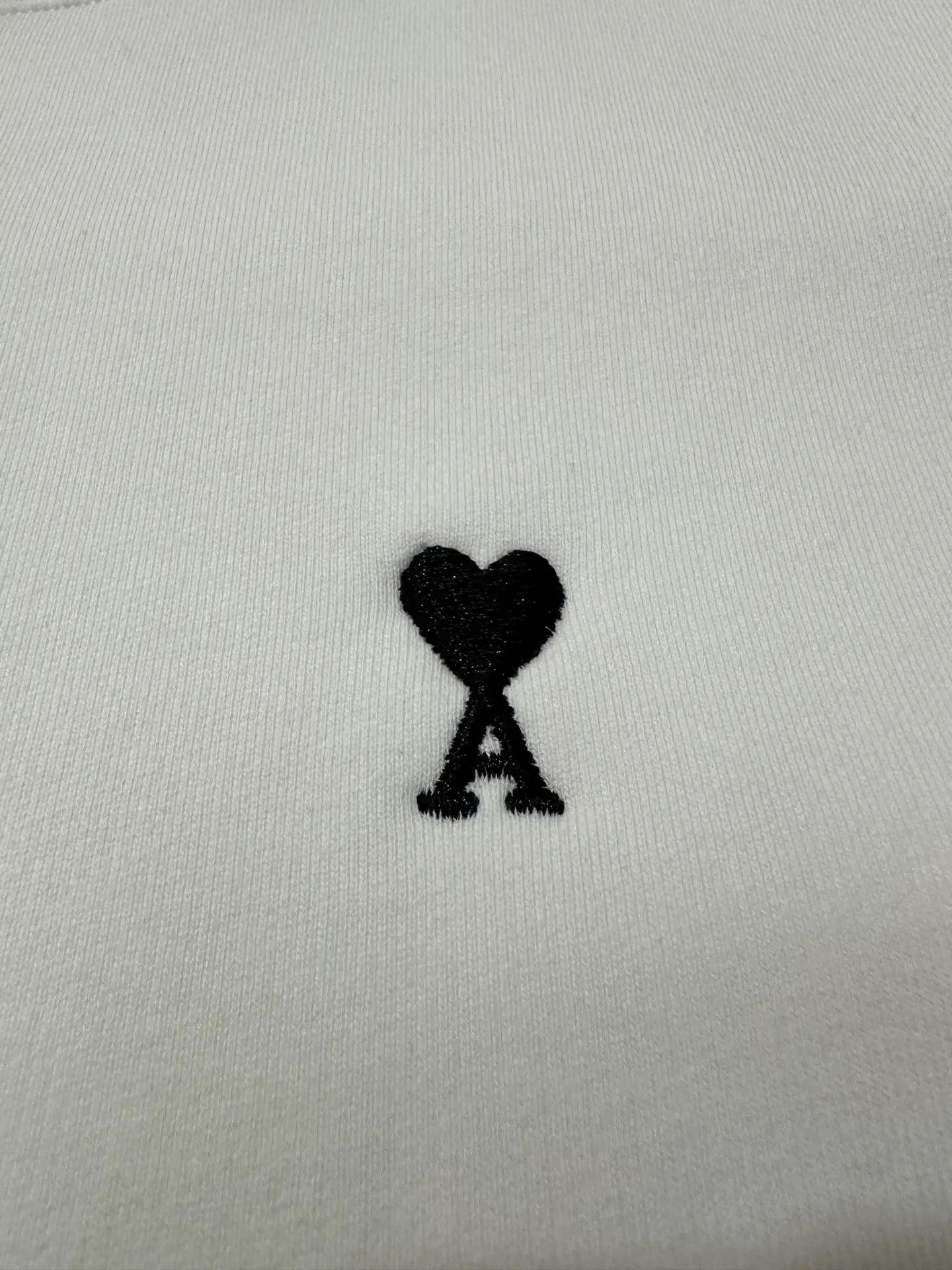 Ami de Coeur Embroidered Cotton-Jersey Sweatshirt D25020498 — view 7