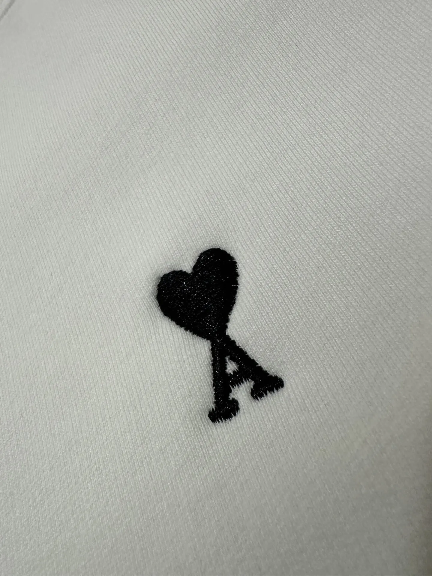 Ami de Coeur Embroidered Cotton-Jersey Sweatshirt D25020498 — view 8
