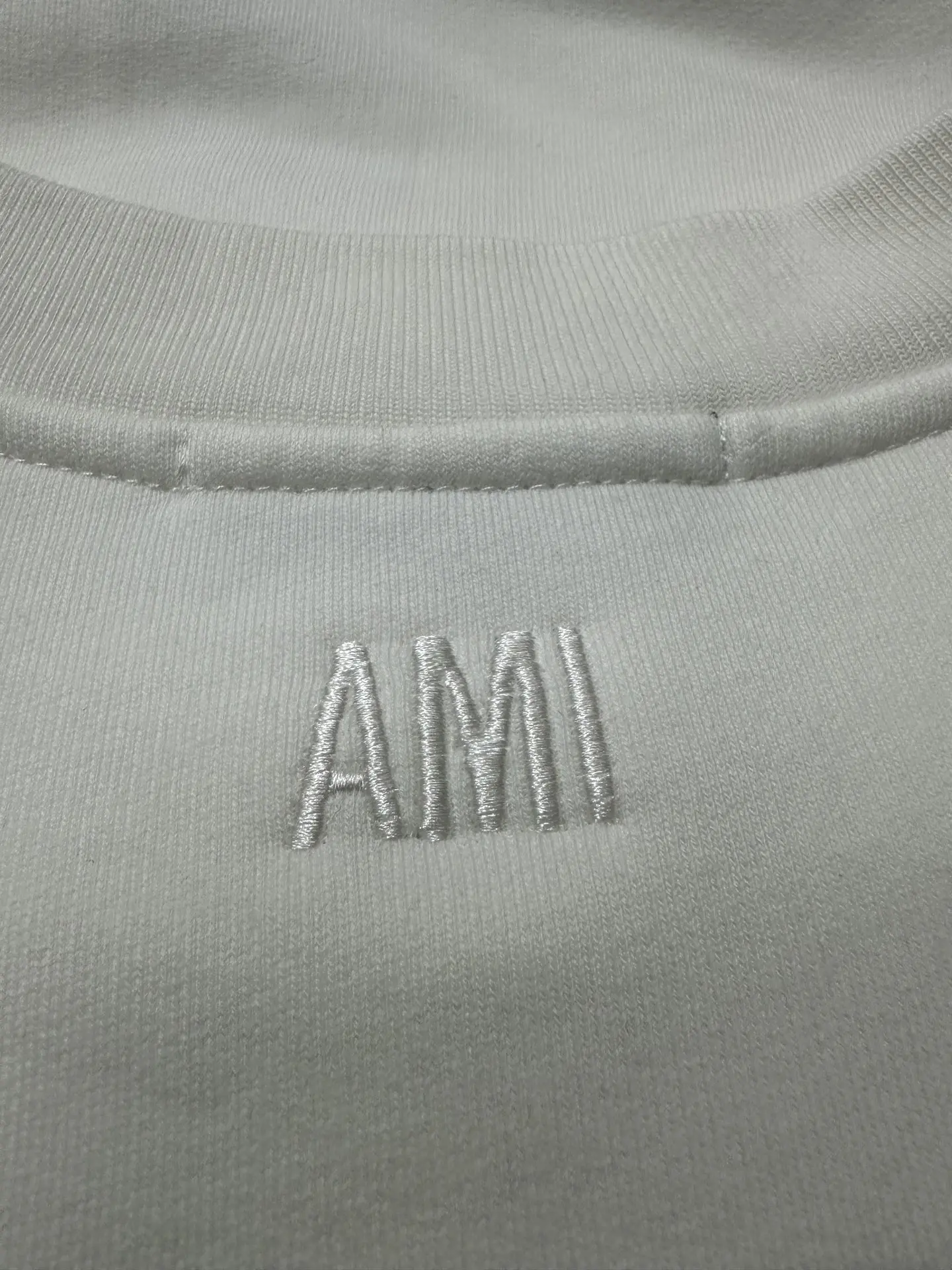 Ami de Coeur Embroidered Cotton-Jersey Sweatshirt D25020498 — view 9