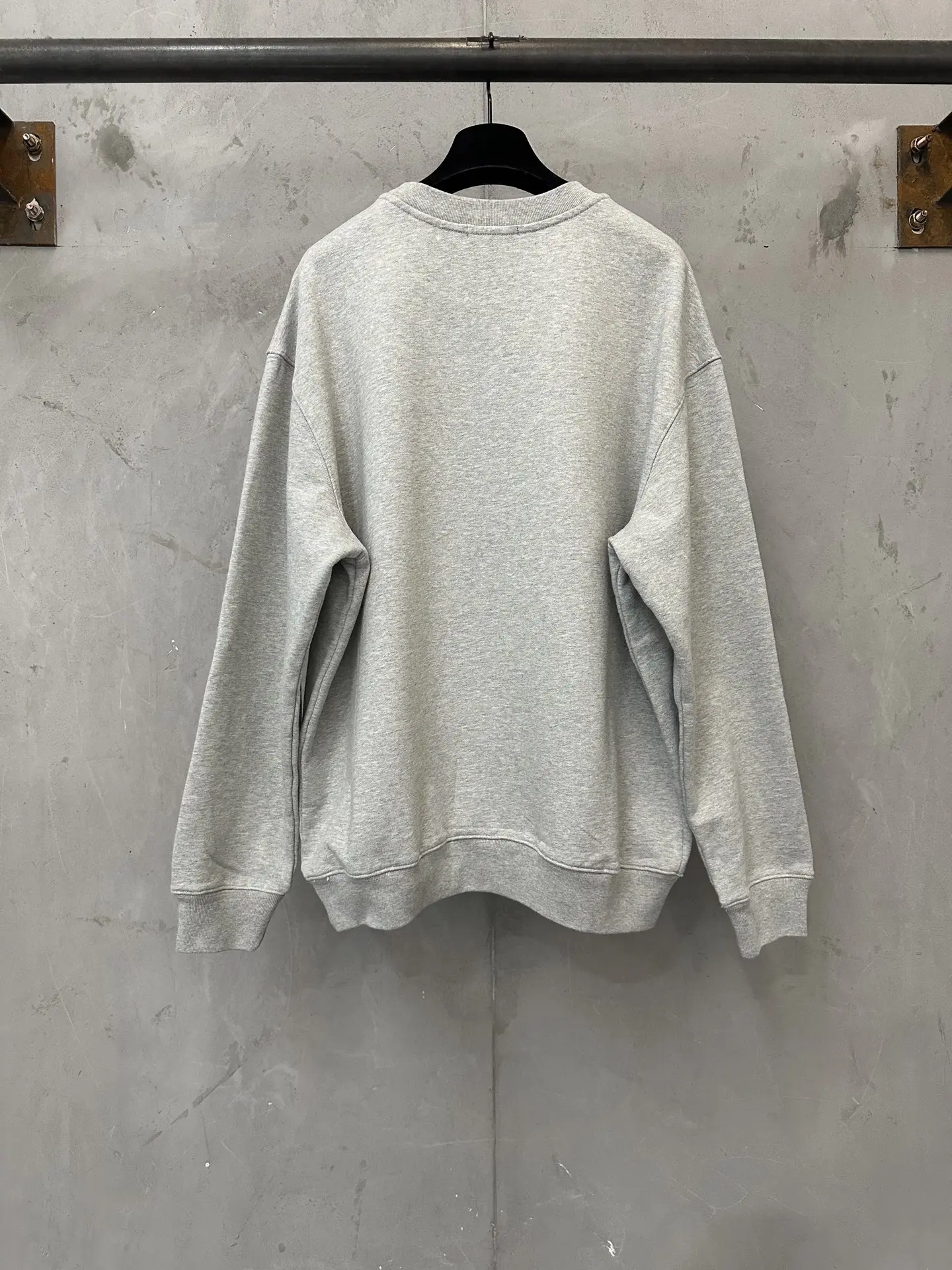 Logo Embroidery Heavyweight Cotton Sweatshirt D25018833 — view 2