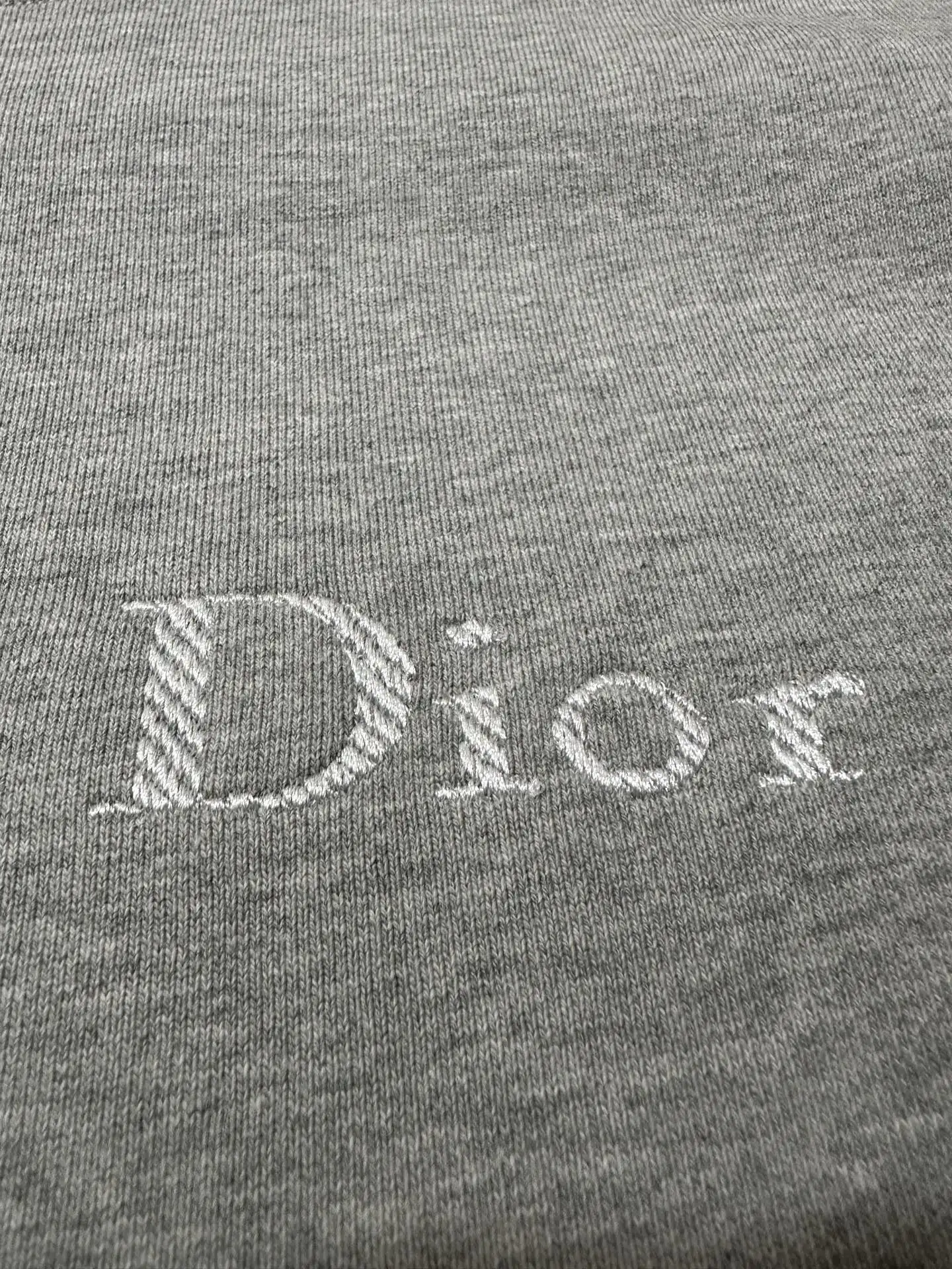 Logo Embroidery Heavyweight Cotton Sweatshirt D25018833 — view 7