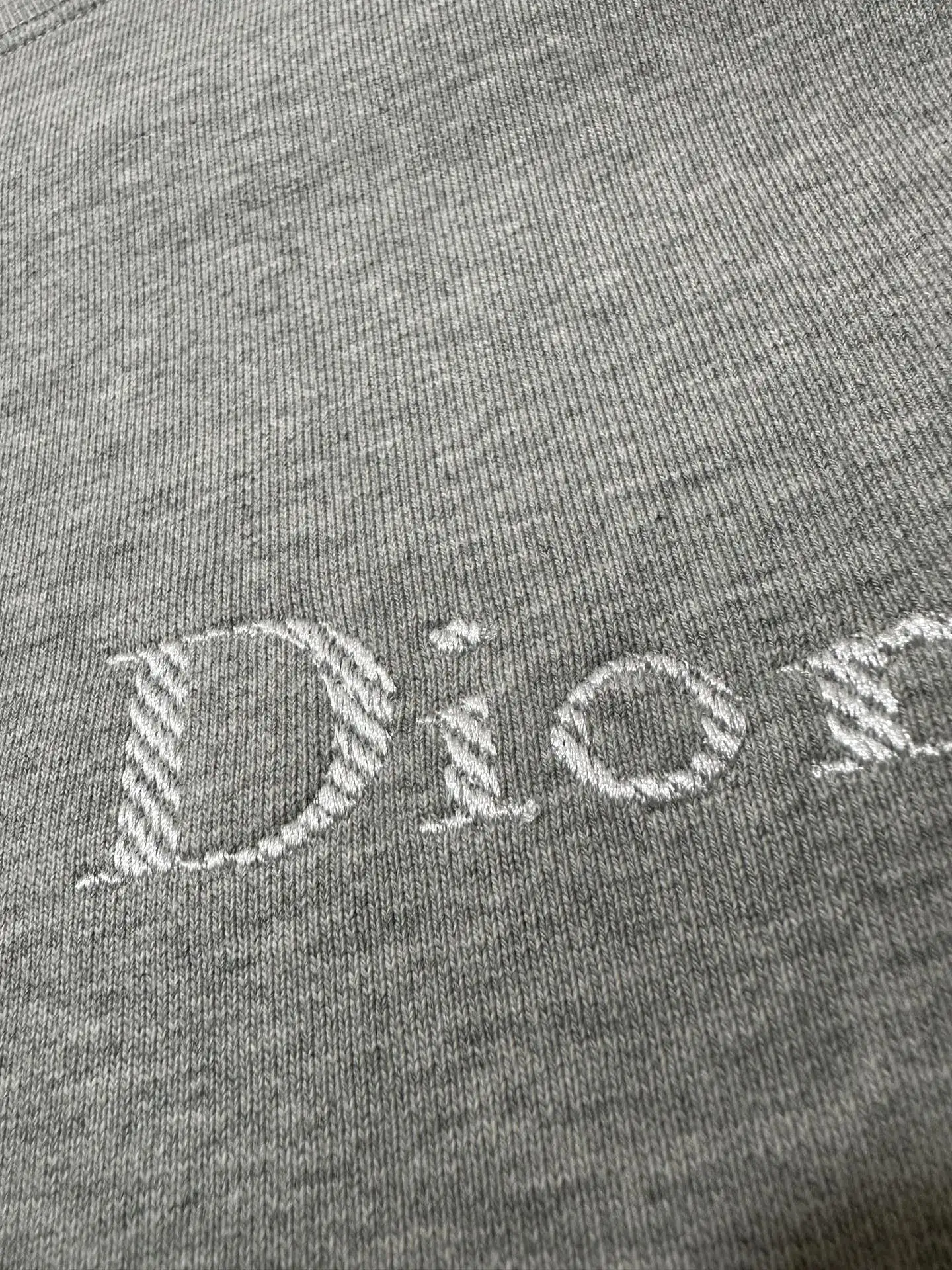 Logo Embroidery Heavyweight Cotton Sweatshirt D25018833 — view 8