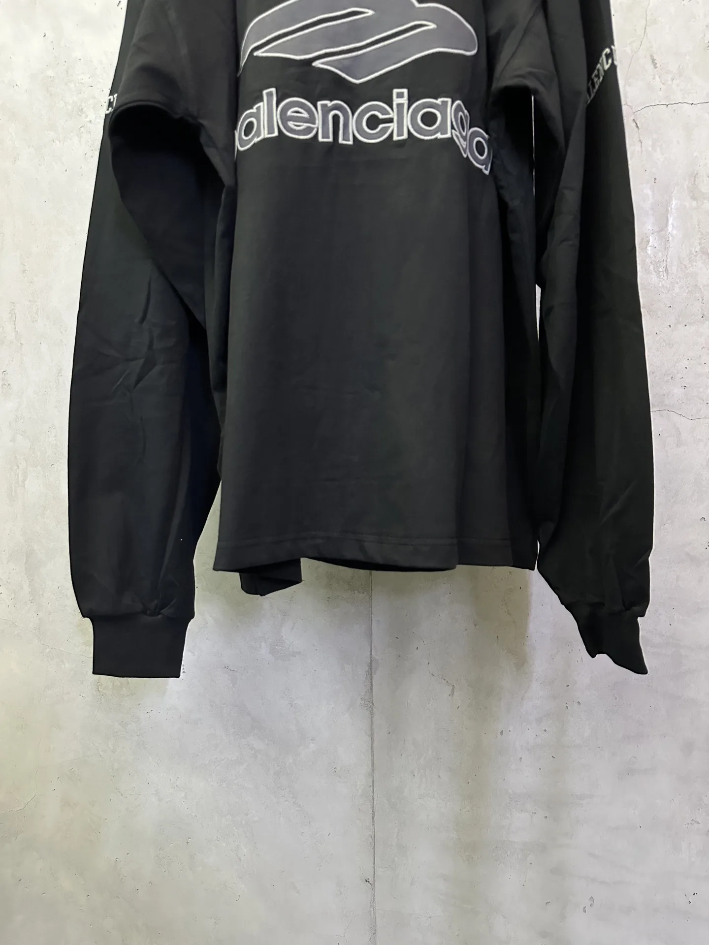 Football Embroidered Long-Sleeve Jersey D25511505 — view 6