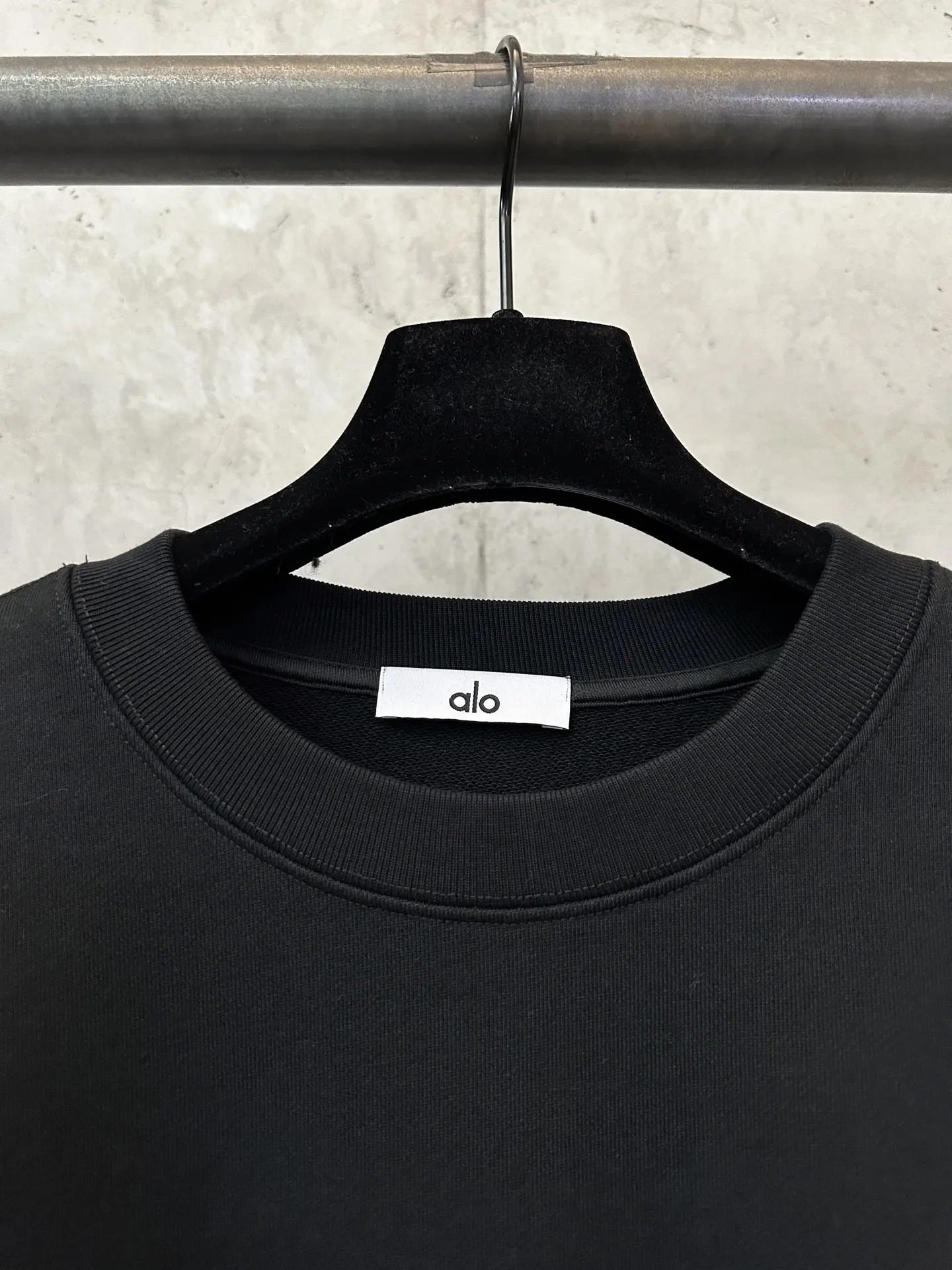 Accolade Heavyweight Cotton-Blend Sweatshirt D25520528 — view 7
