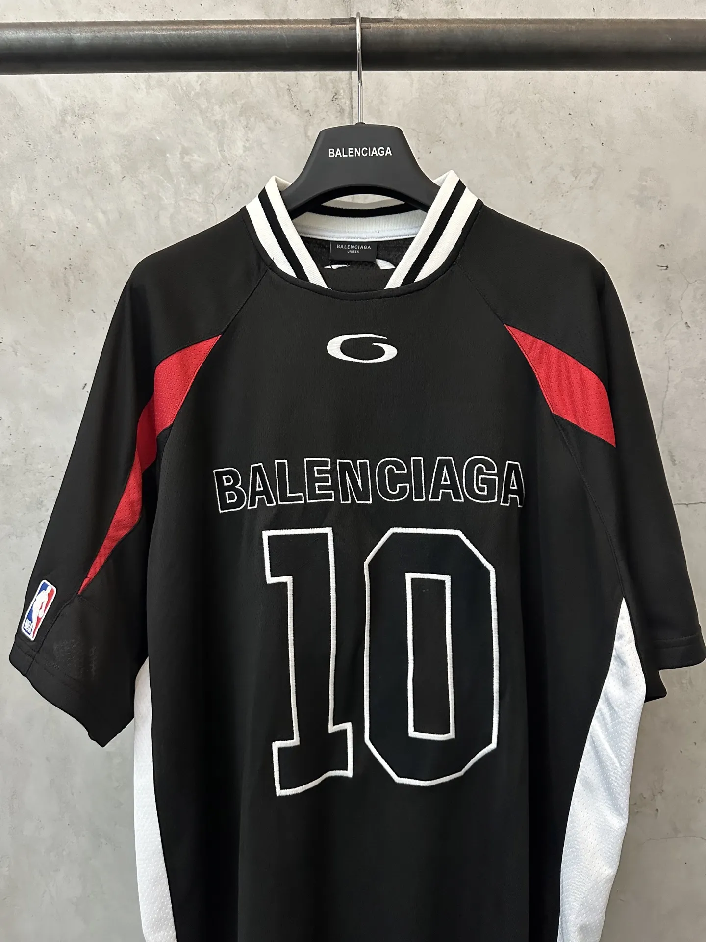 NBA Mesh Jersey T-Shirt D26011921 — view 3
