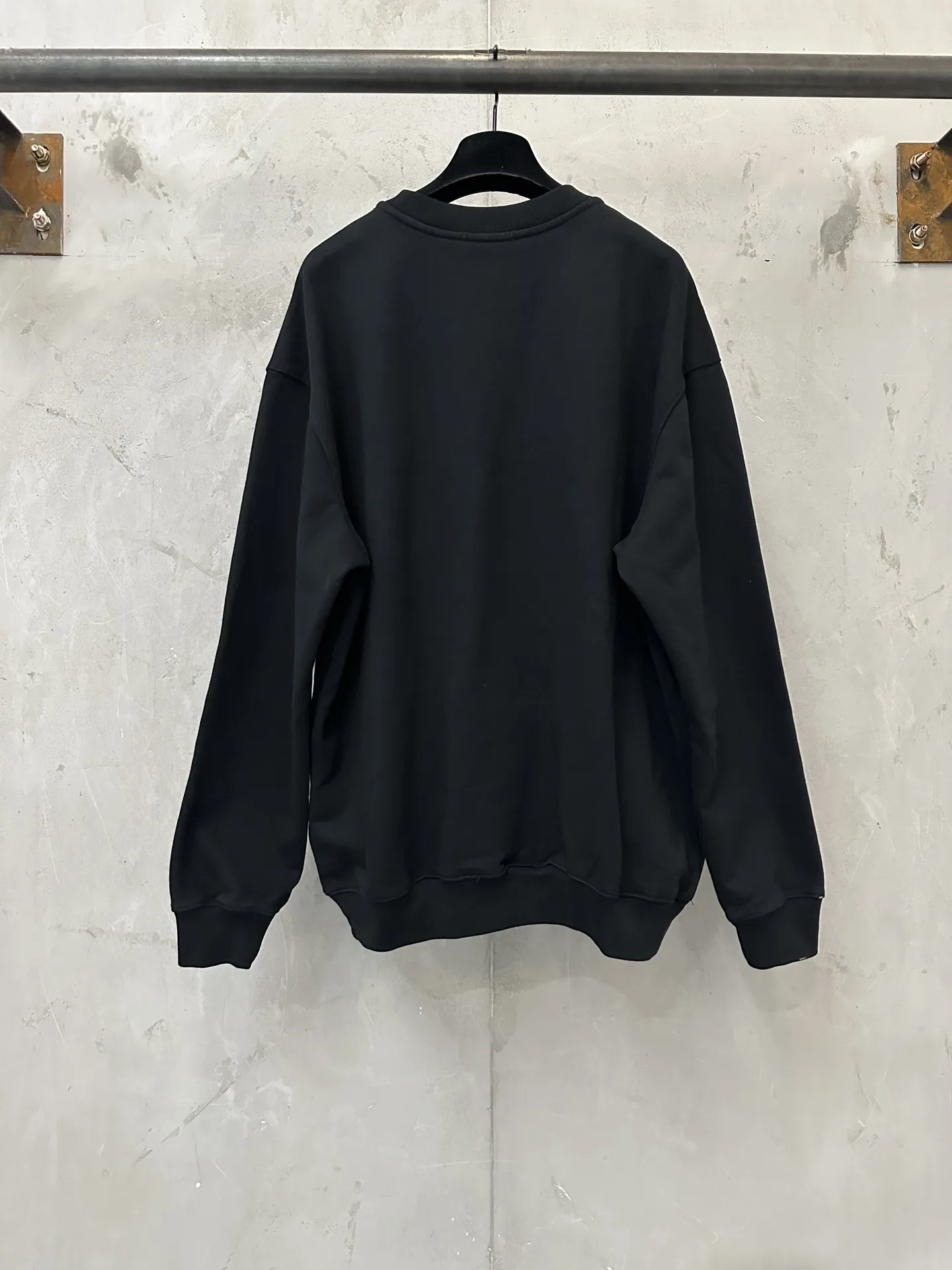 Embroidered Cotton-Jersey Sweatshirt D26023094 — view 2