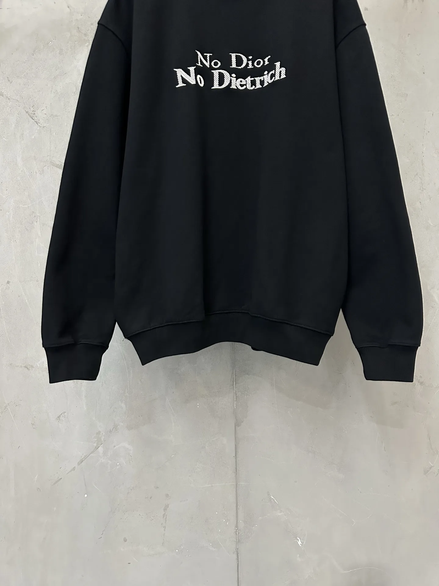 Embroidered Cotton-Jersey Sweatshirt D26023094 — view 4