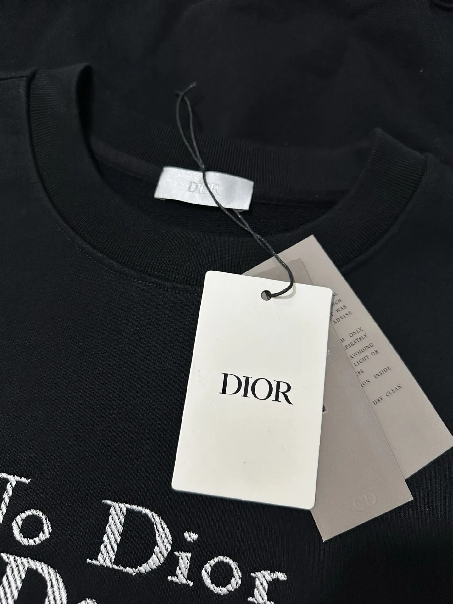 Embroidered Cotton-Jersey Sweatshirt D26023094 — view 6