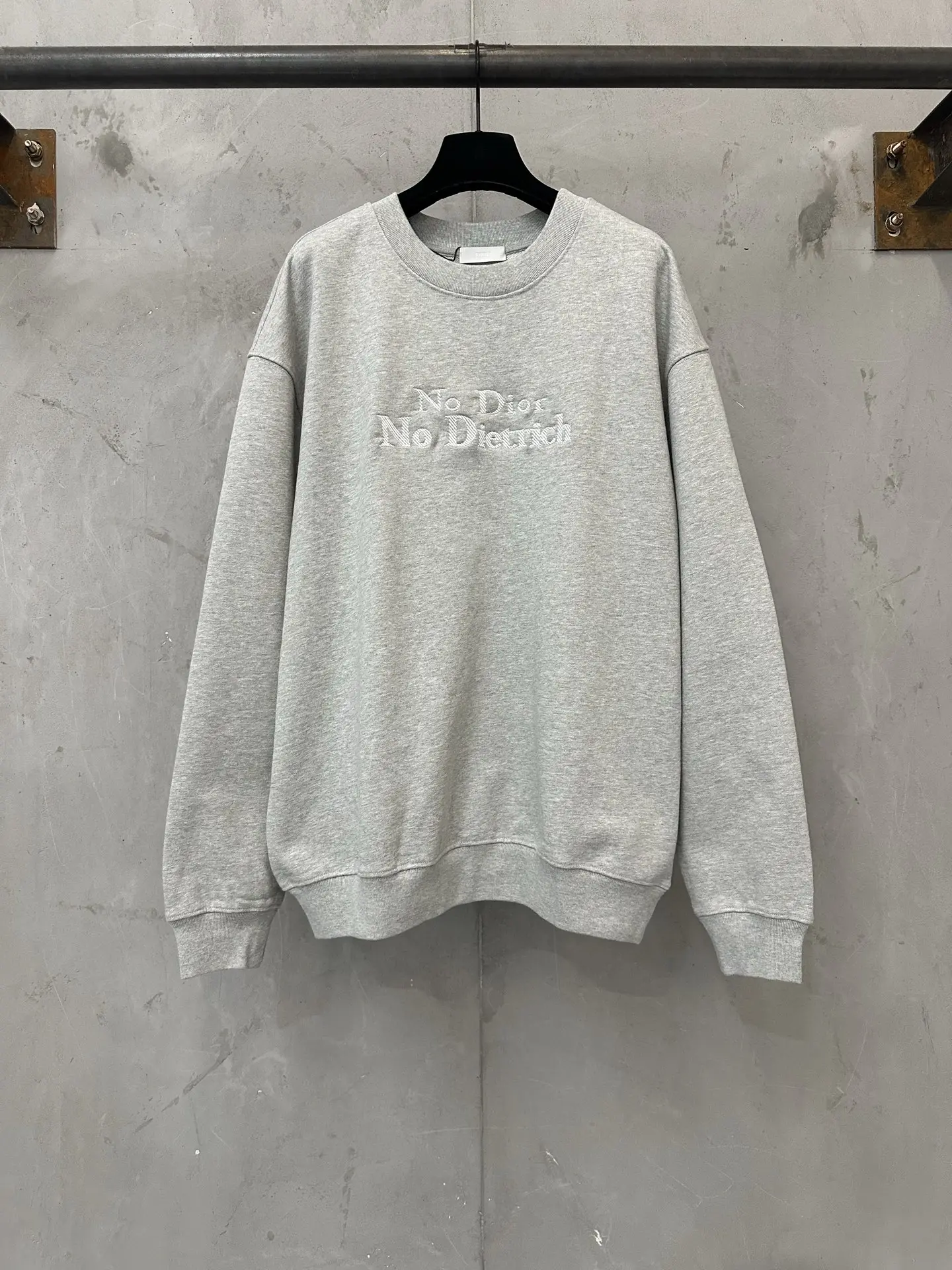 Embroidered Cotton-Jersey Sweatshirt D26023095