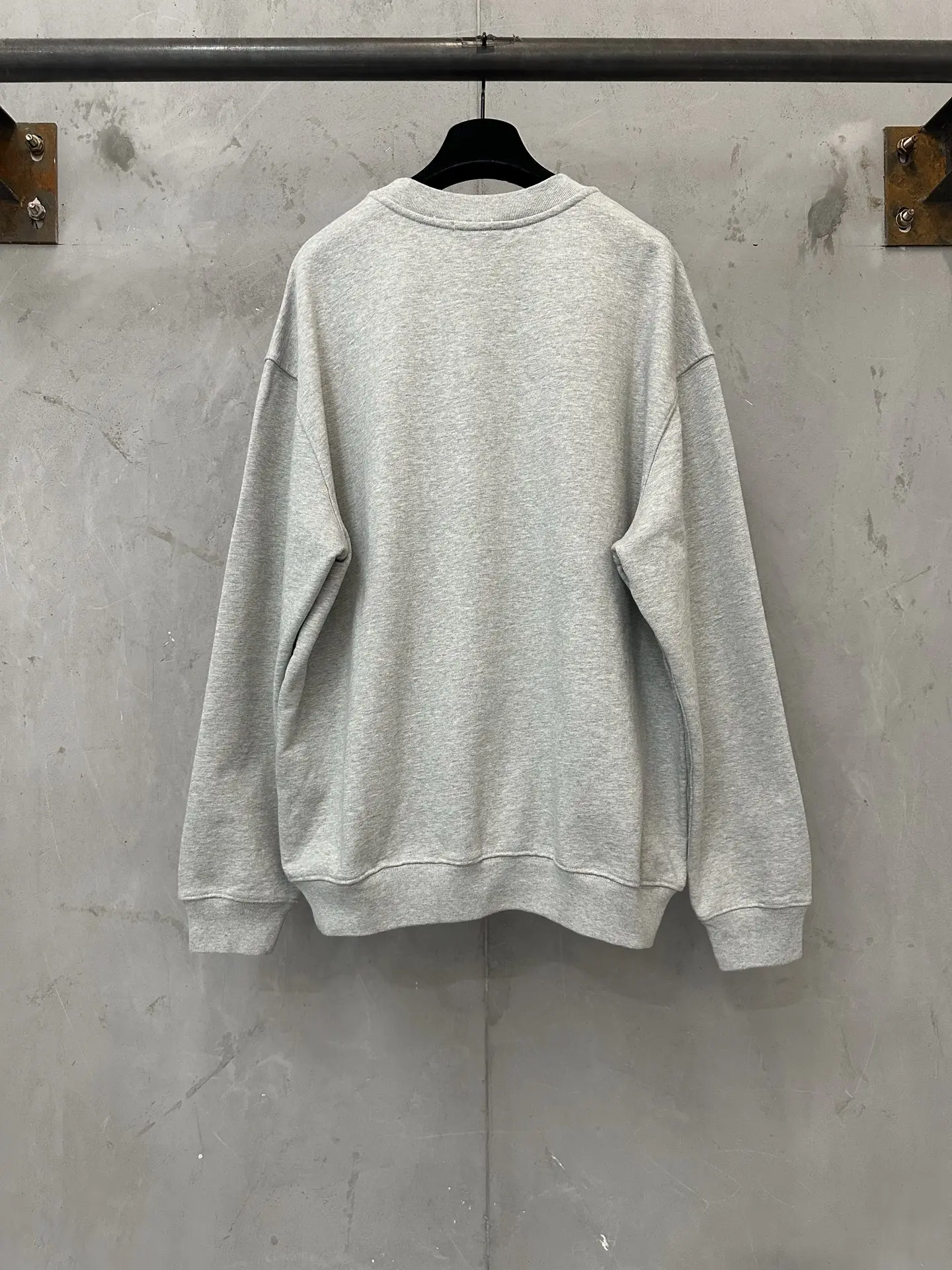 Embroidered Cotton-Jersey Sweatshirt D26023095 — view 2
