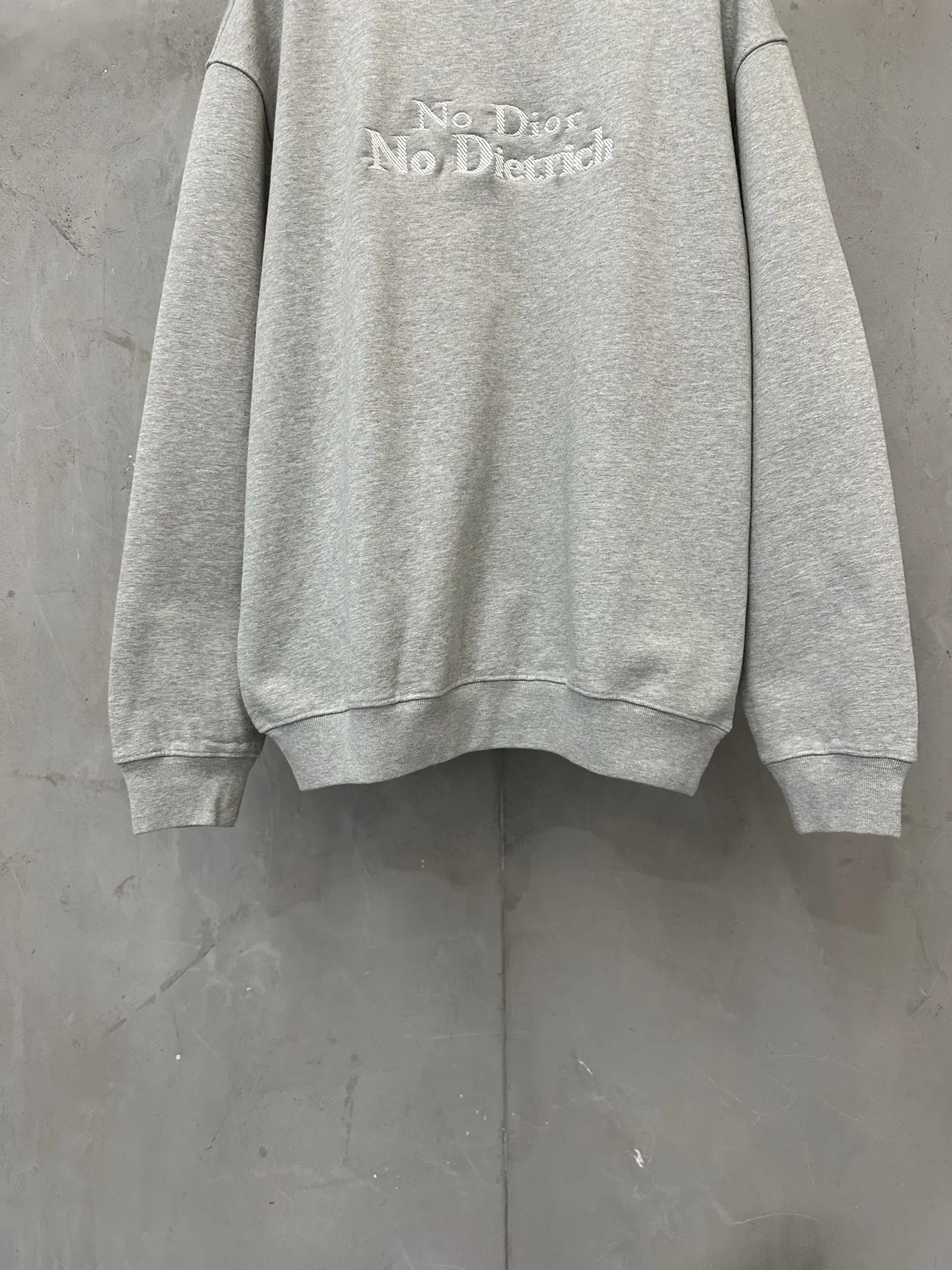 Embroidered Cotton-Jersey Sweatshirt D26023095 — view 4