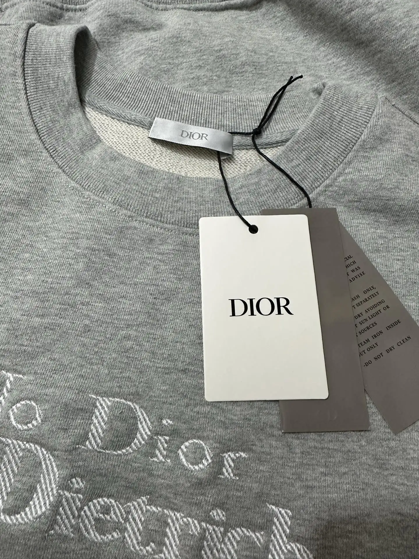 Embroidered Cotton-Jersey Sweatshirt D26023095 — view 6