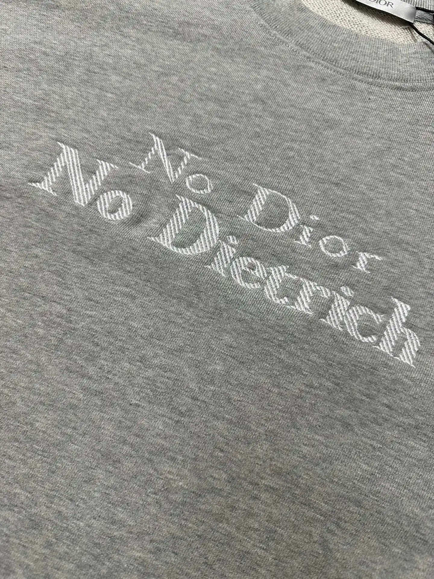 Embroidered Cotton-Jersey Sweatshirt D26023095 — view 7