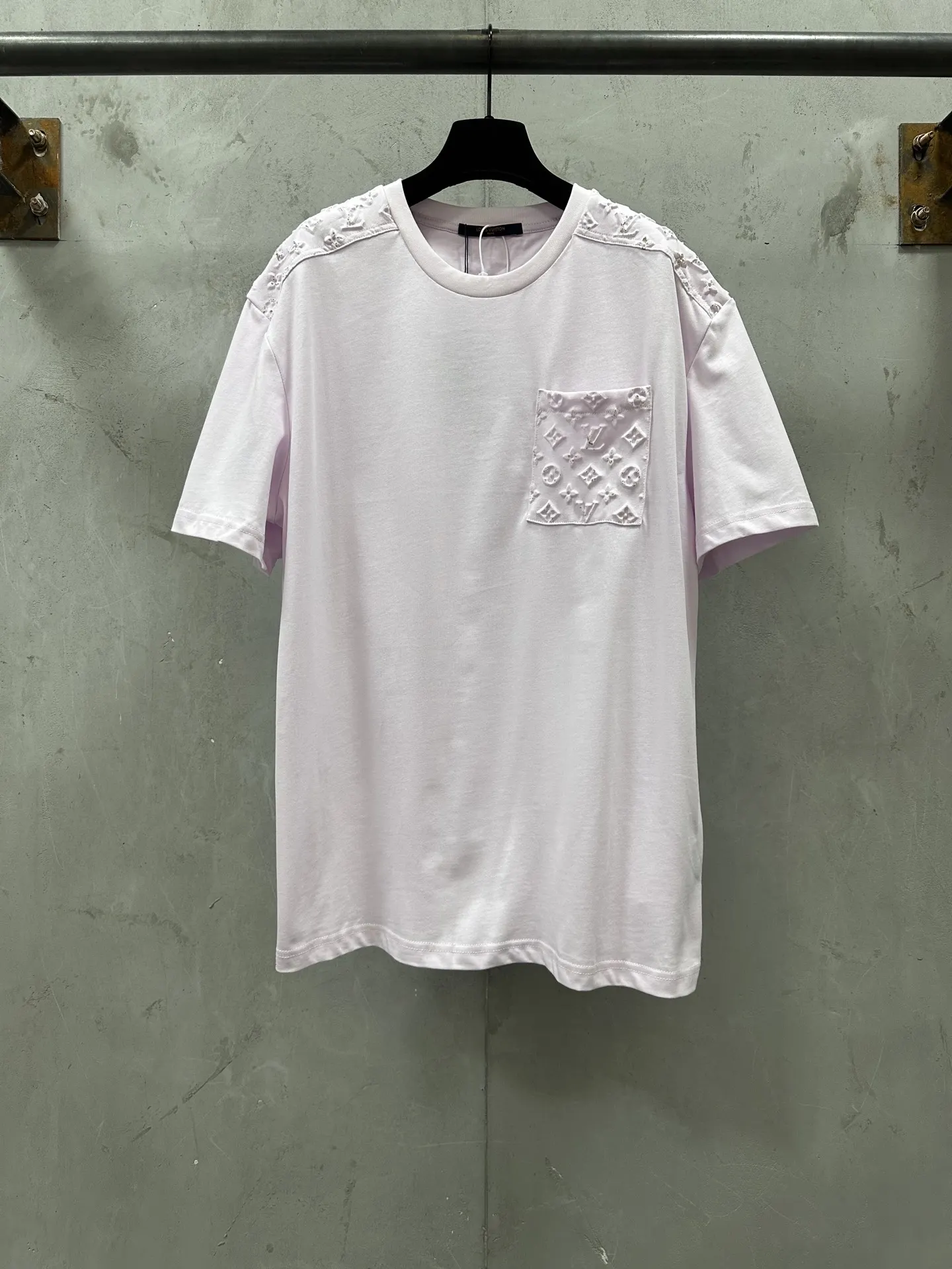Monogram Embossed Pocket T-Shirt D26018830