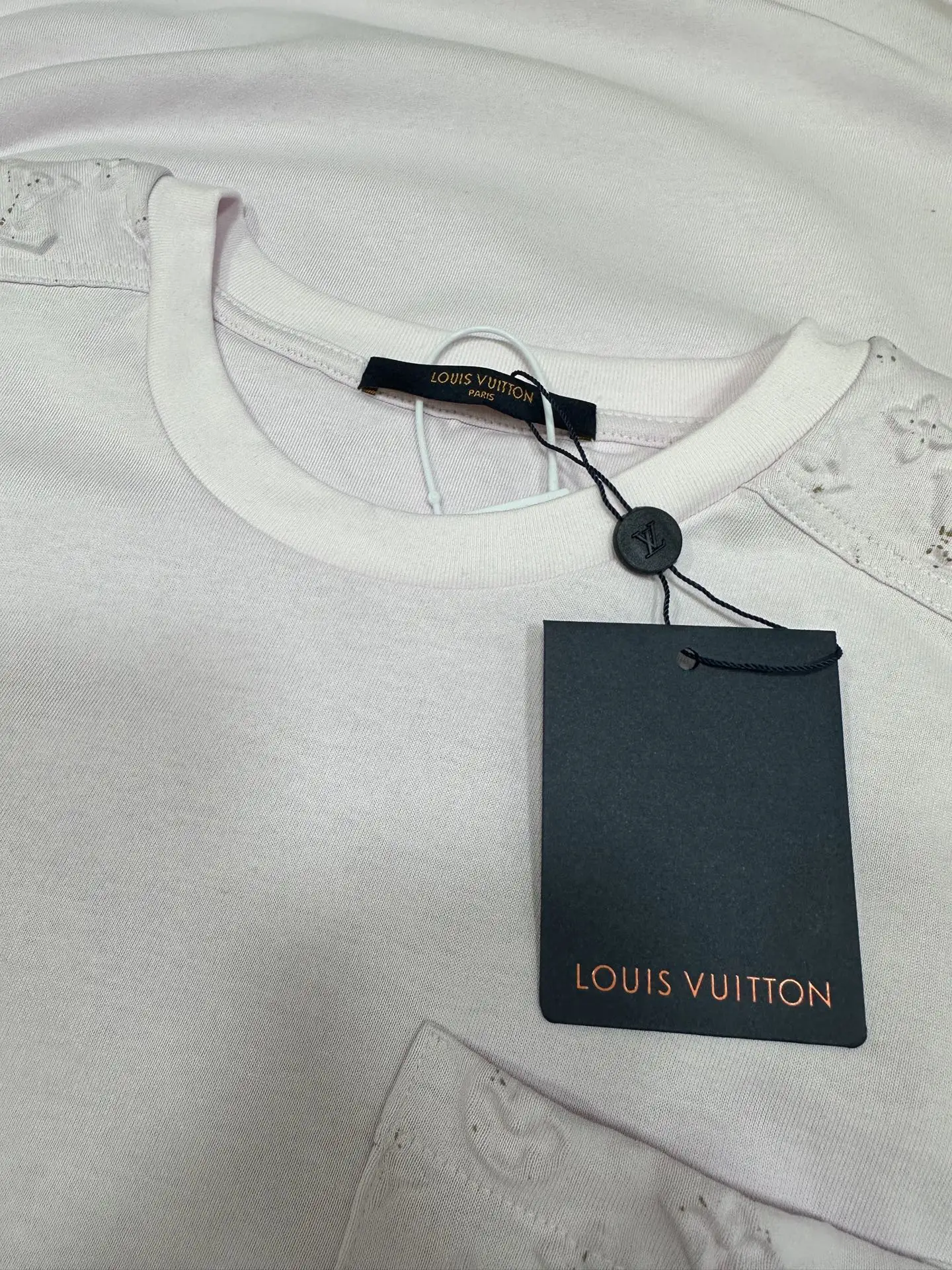 Monogram Embossed Pocket T-Shirt D26018830 — view 6