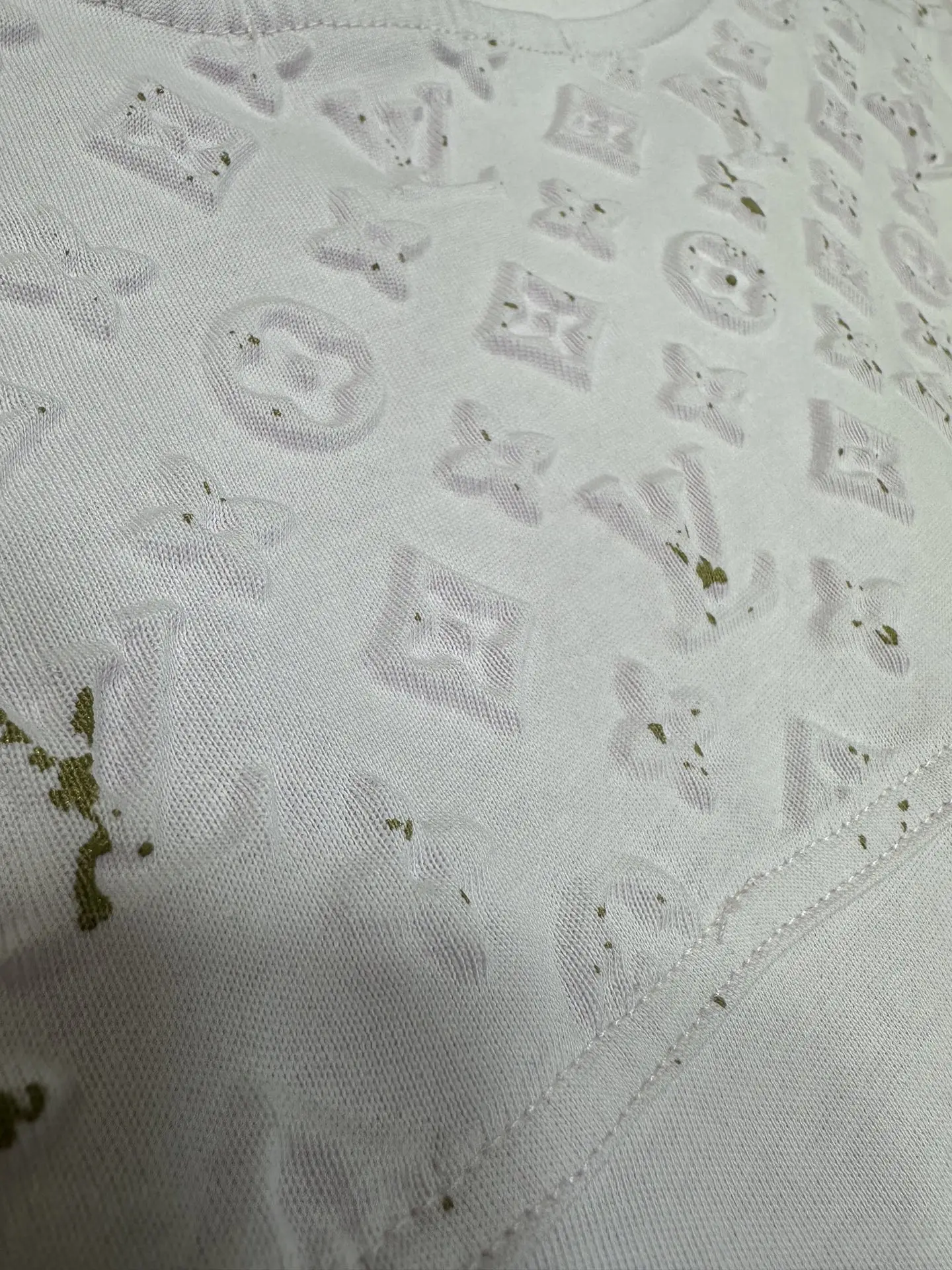 Monogram Embossed Pocket T-Shirt D26018830 — view 9