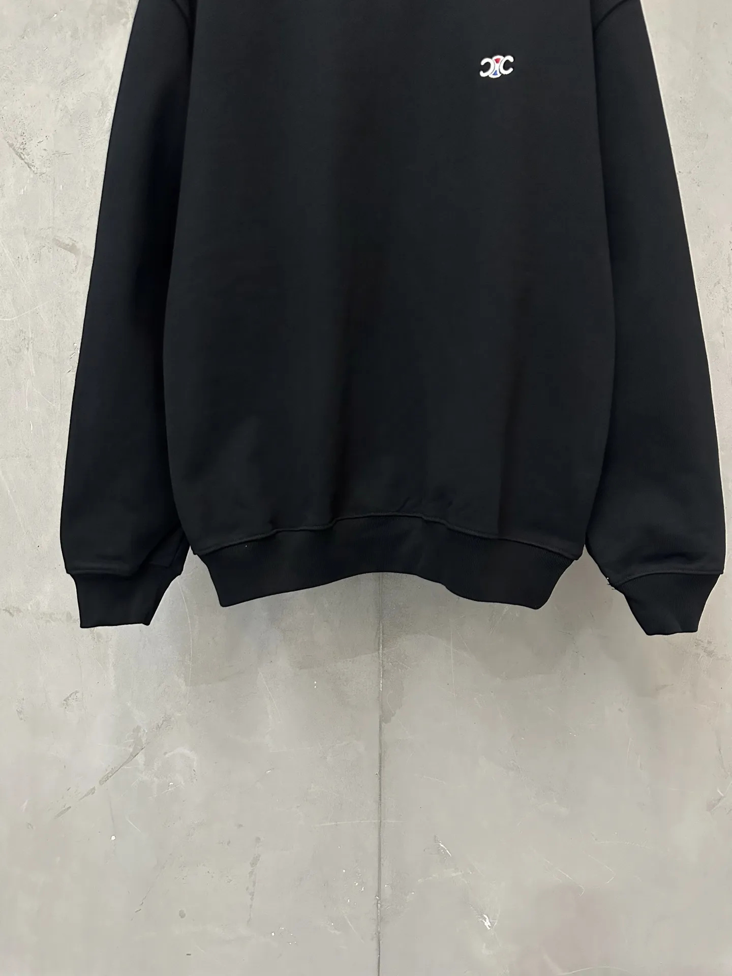 Logo-Embroidered Cotton-Terry Sweatshirt D26022284 — view 4