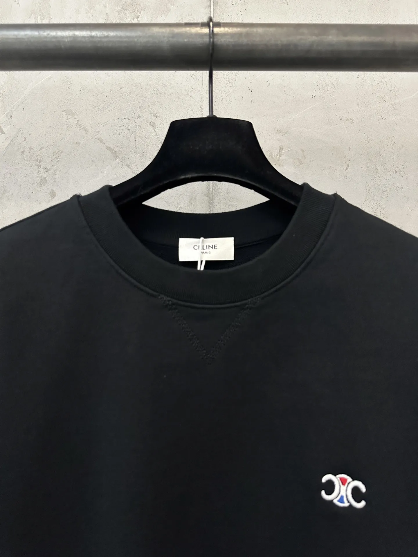 Logo-Embroidered Cotton-Terry Sweatshirt D26022284 — view 5