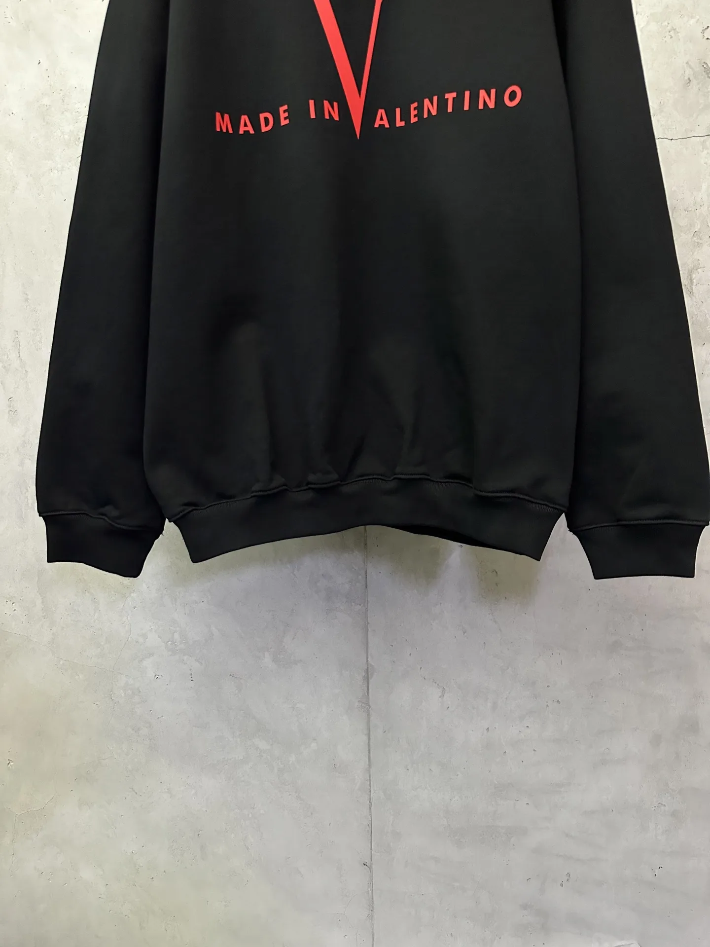 Logo Print Heavyweight Cotton Sweatshirt D26022234 — view 4