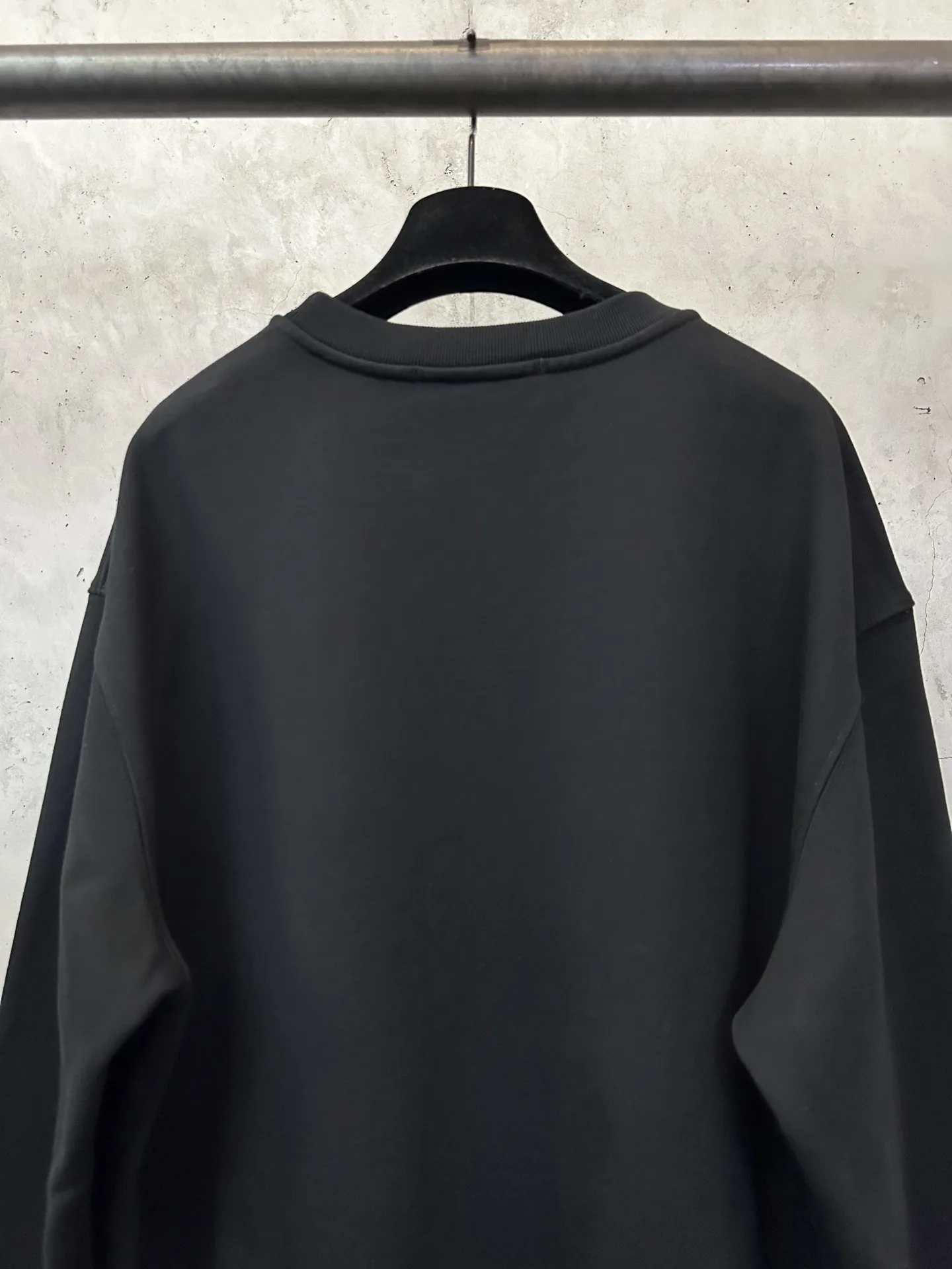 Logo Print Heavyweight Cotton Sweatshirt D26022234 — view 5