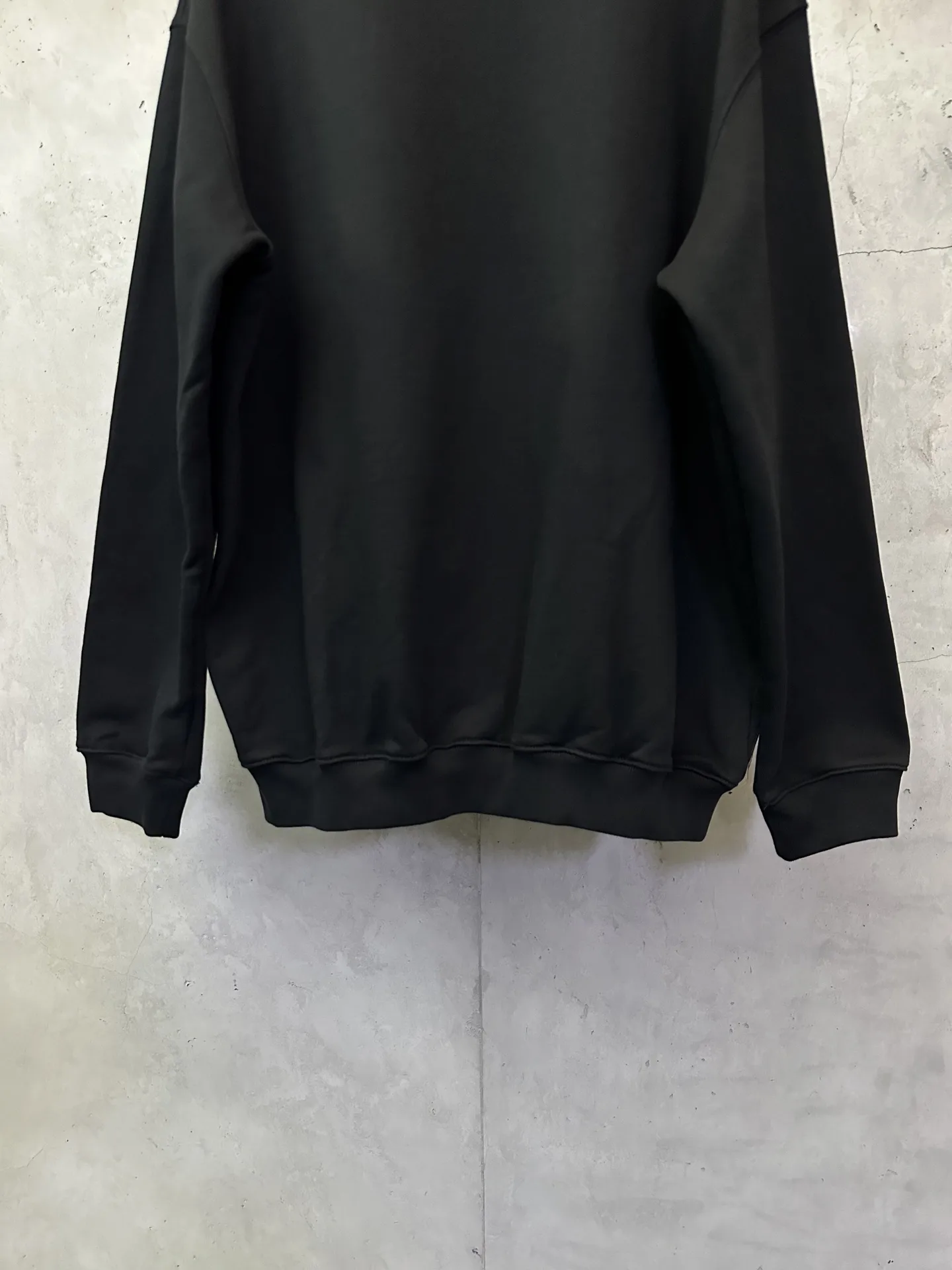 Logo Print Heavyweight Cotton Sweatshirt D26022234 — view 6
