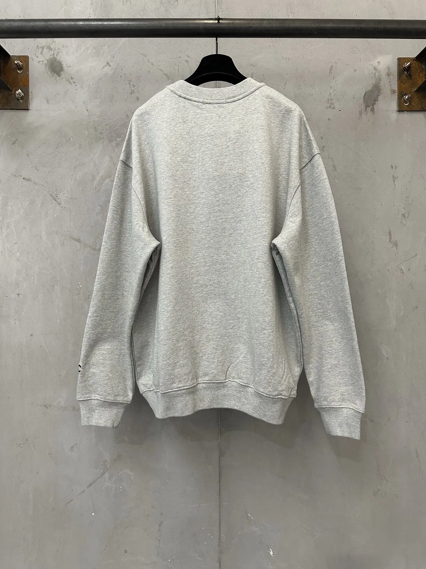 Paris Logo Cotton-Jersey Sweatshirt D27022272 — view 2