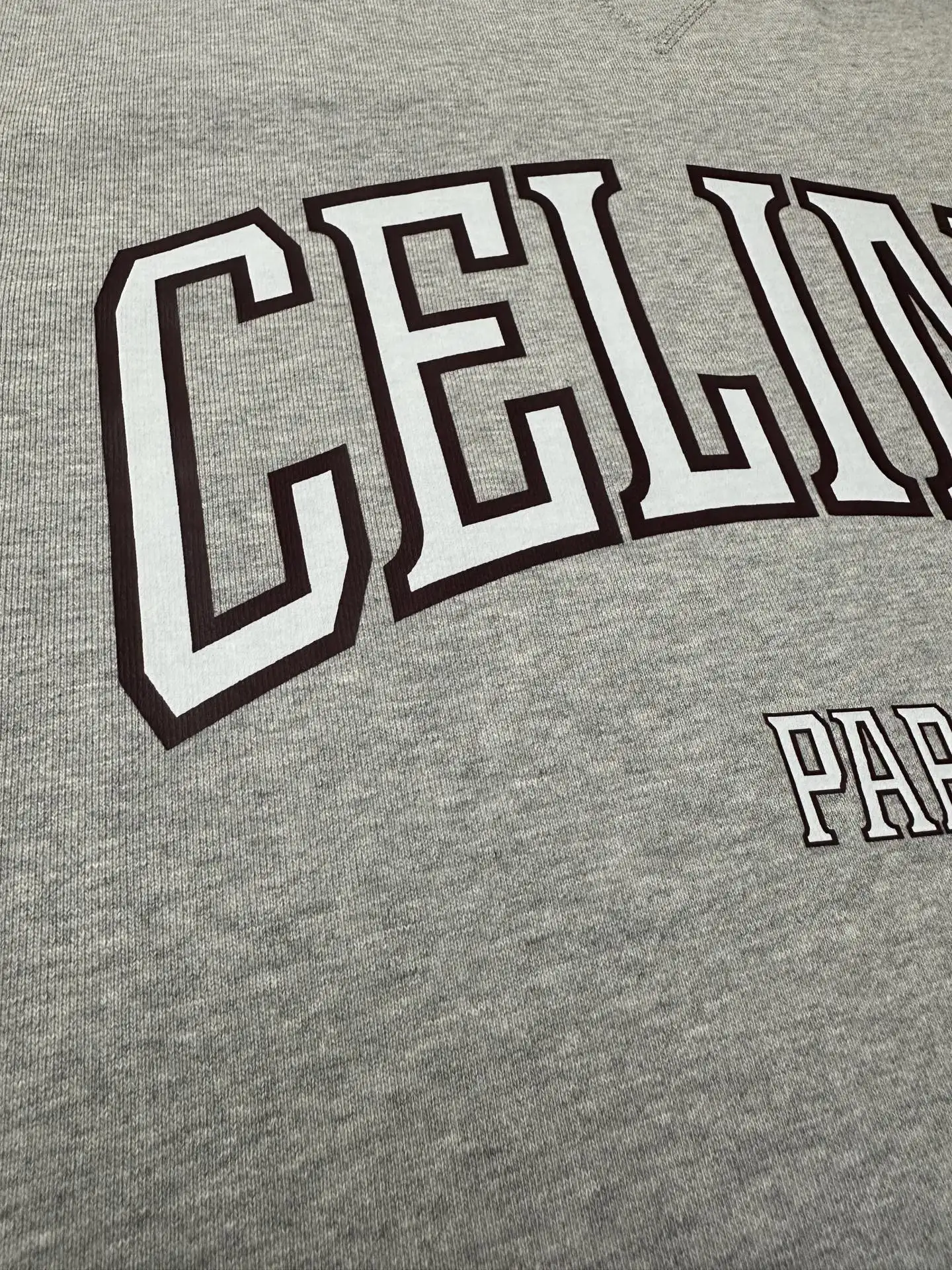 Paris Logo Cotton-Jersey Sweatshirt D27022272 — view 7