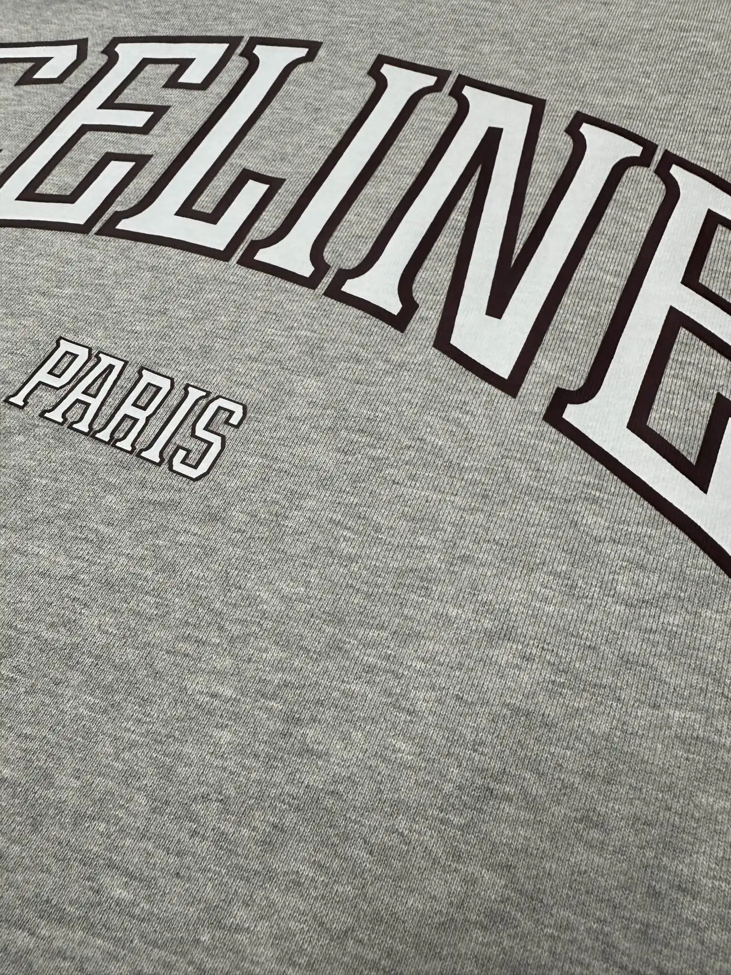 Paris Logo Cotton-Jersey Sweatshirt D27022272 — view 8