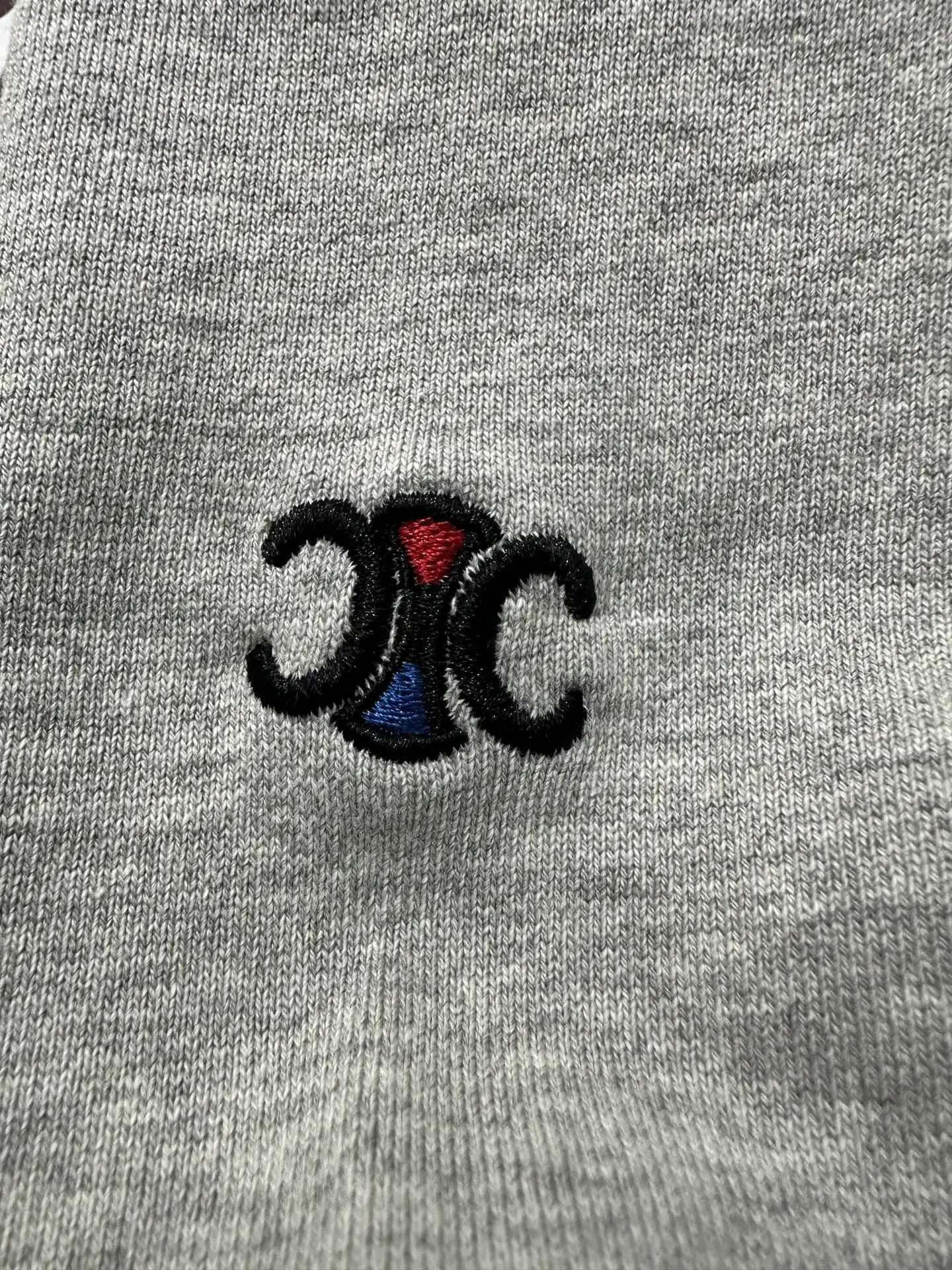Paris Logo Cotton-Jersey Sweatshirt D27022272 — view 9