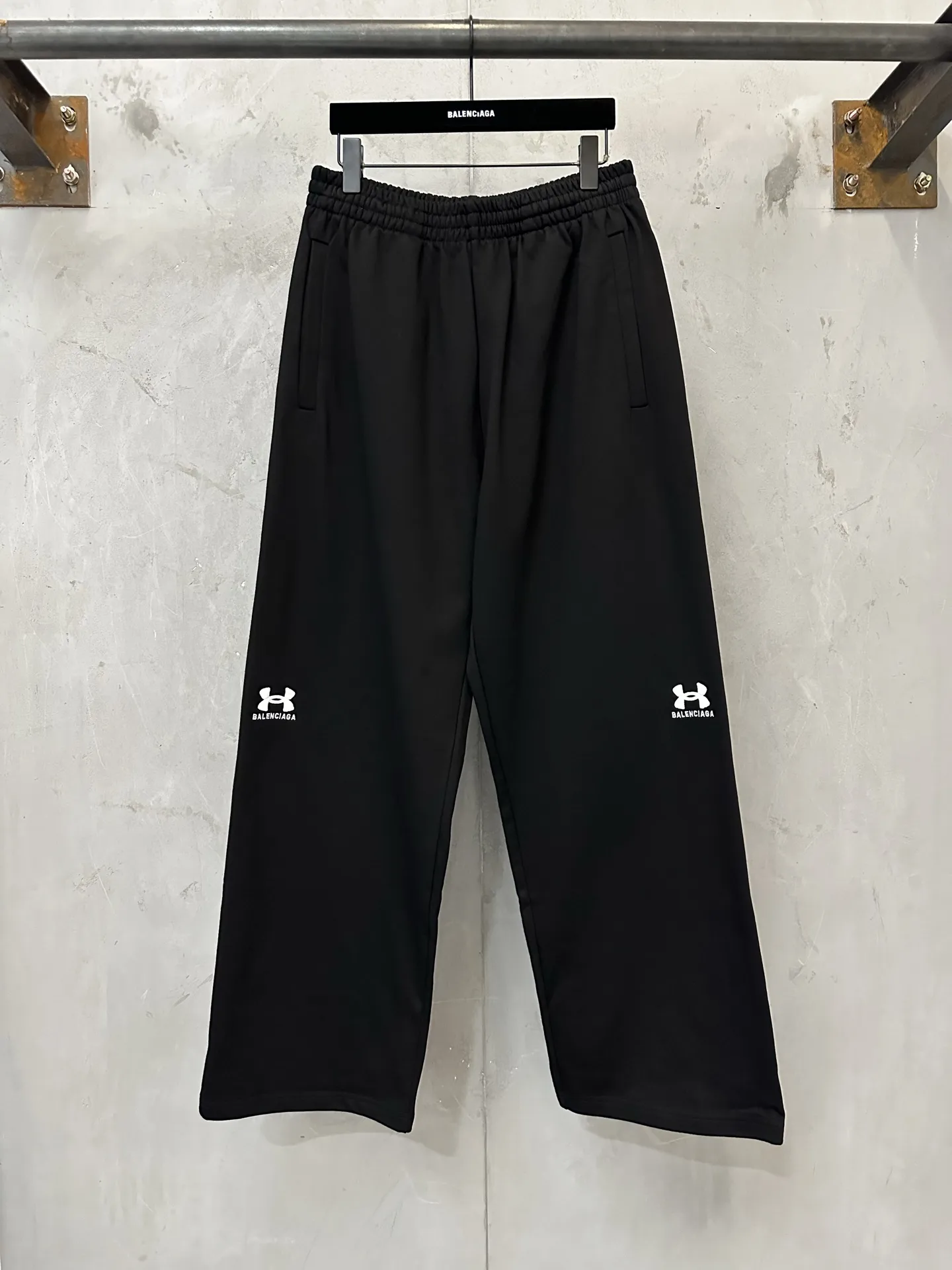 Balenciaga x Under Armour Embroidered Sweatpants D28023131