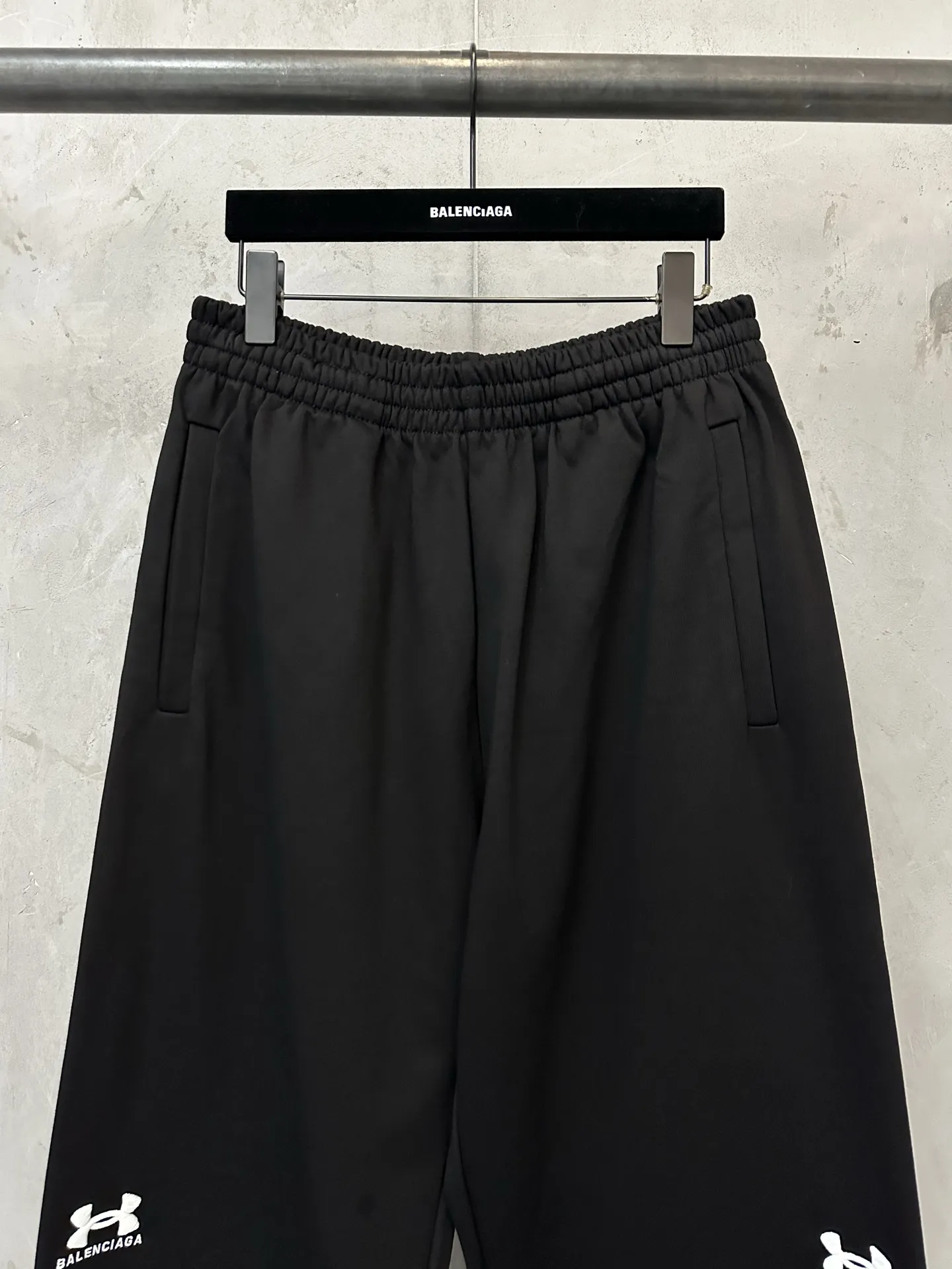 Balenciaga x Under Armour Embroidered Sweatpants D28023131 — view 3