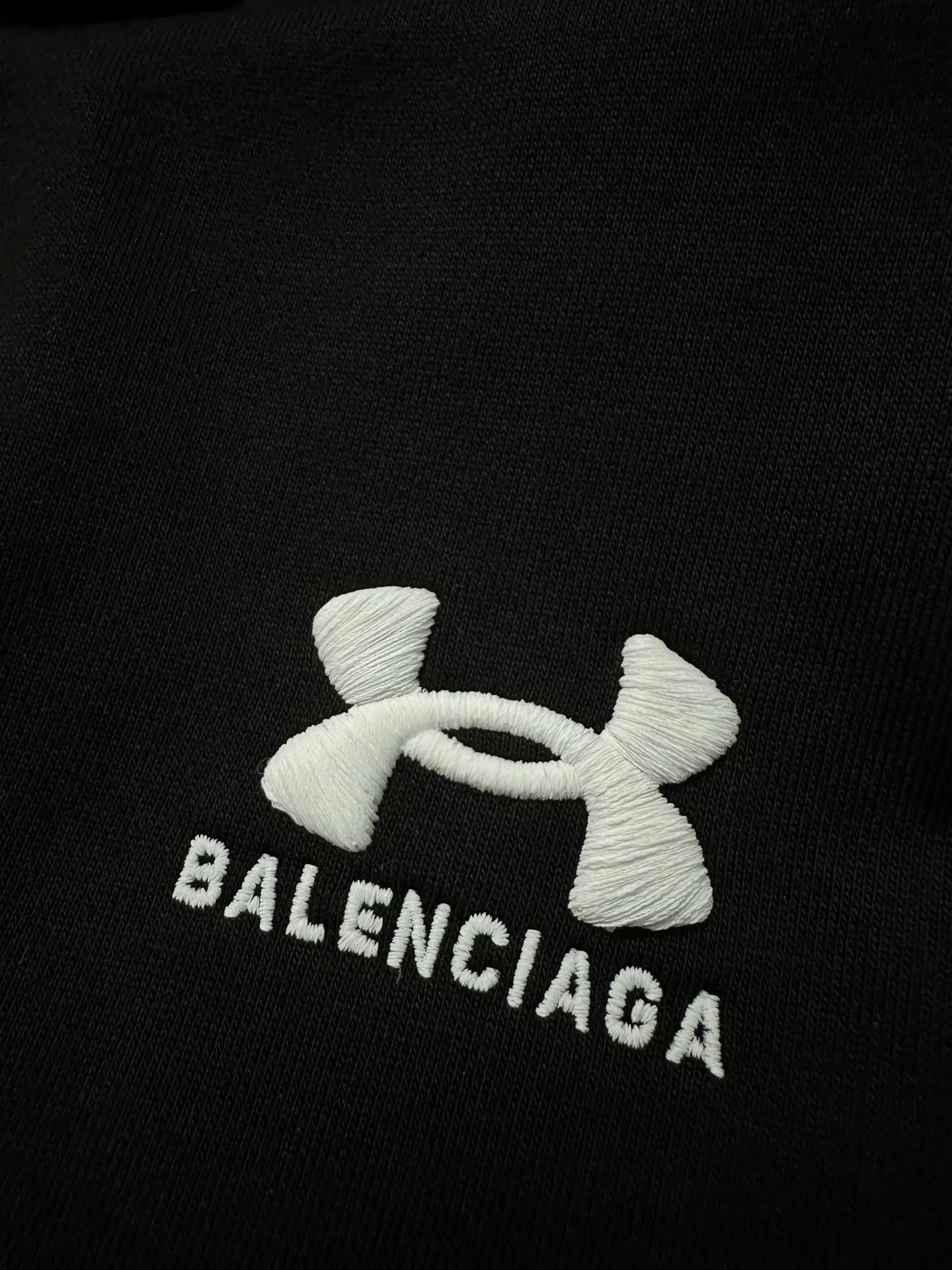 Balenciaga x Under Armour Embroidered Sweatpants D28023131 — view 6