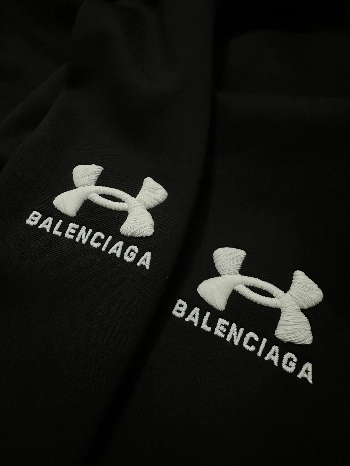Balenciaga x Under Armour Embroidered Sweatpants D28023131 — view 7