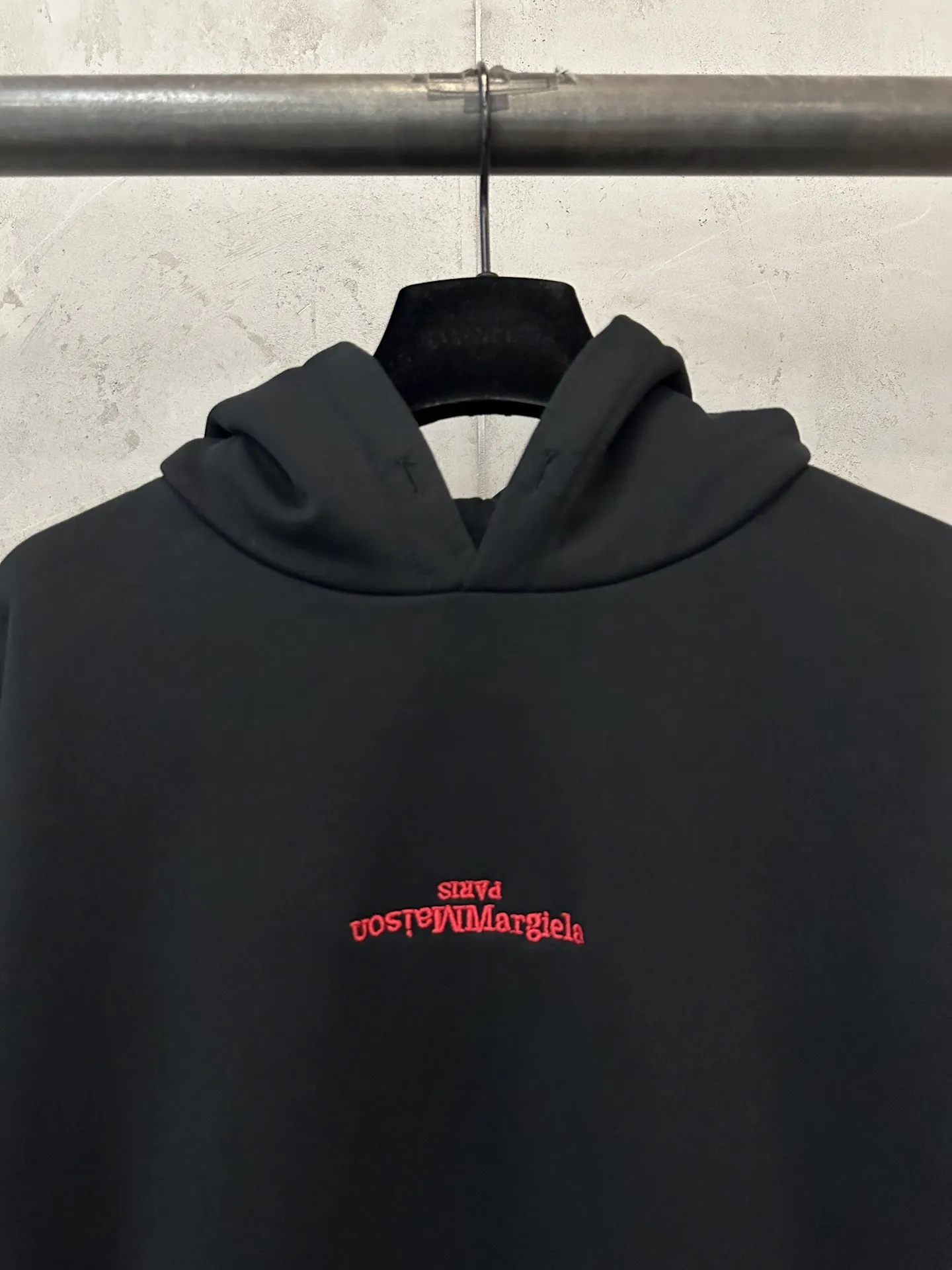 Logo Embroidery Oversized Cotton Hoodie D28020655 — view 5