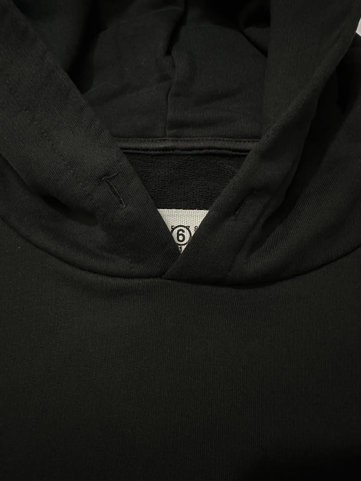 Logo Embroidery Oversized Cotton Hoodie D28020655 — view 6