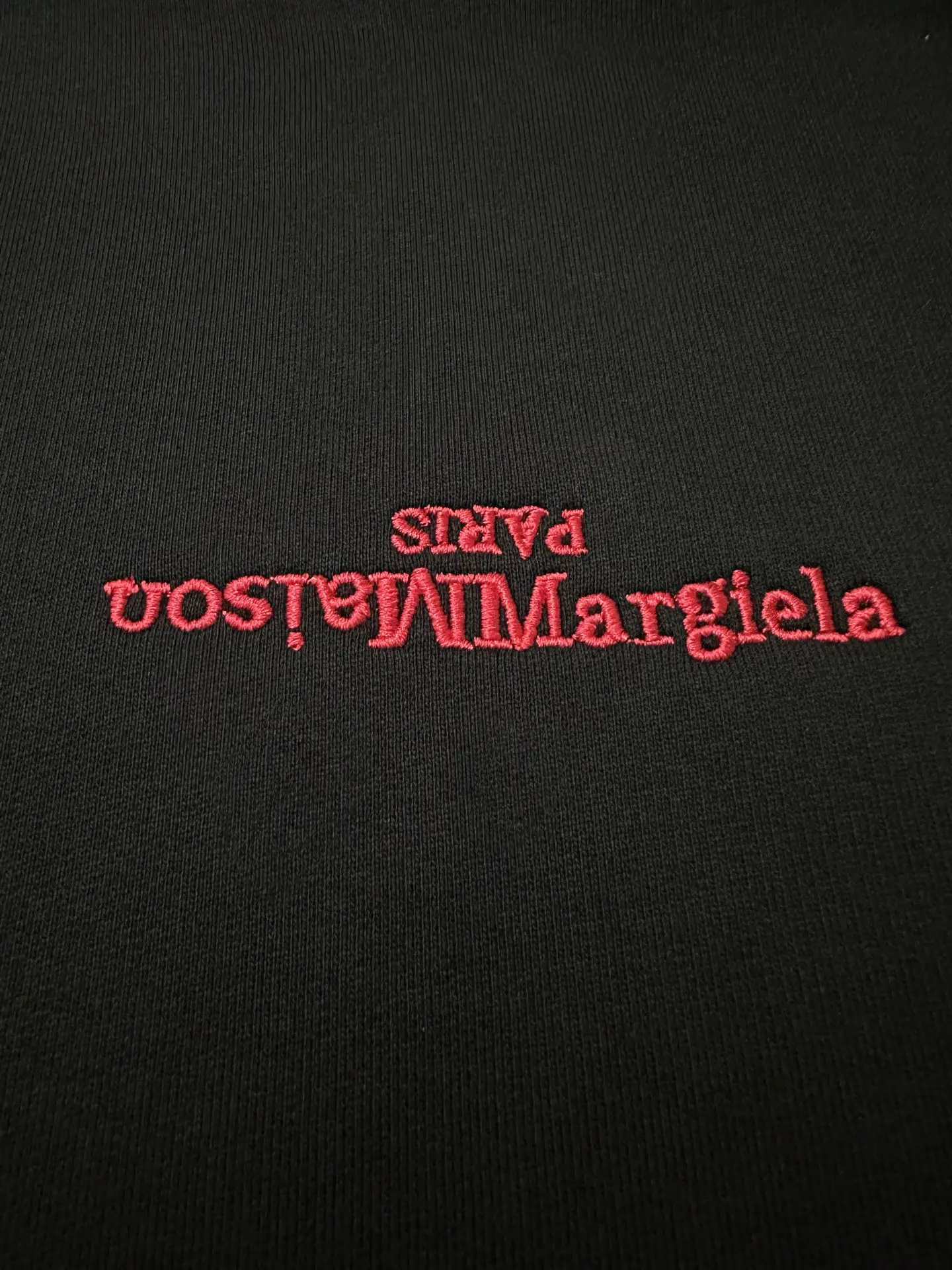 Logo Embroidery Oversized Cotton Hoodie D28020655 — view 7