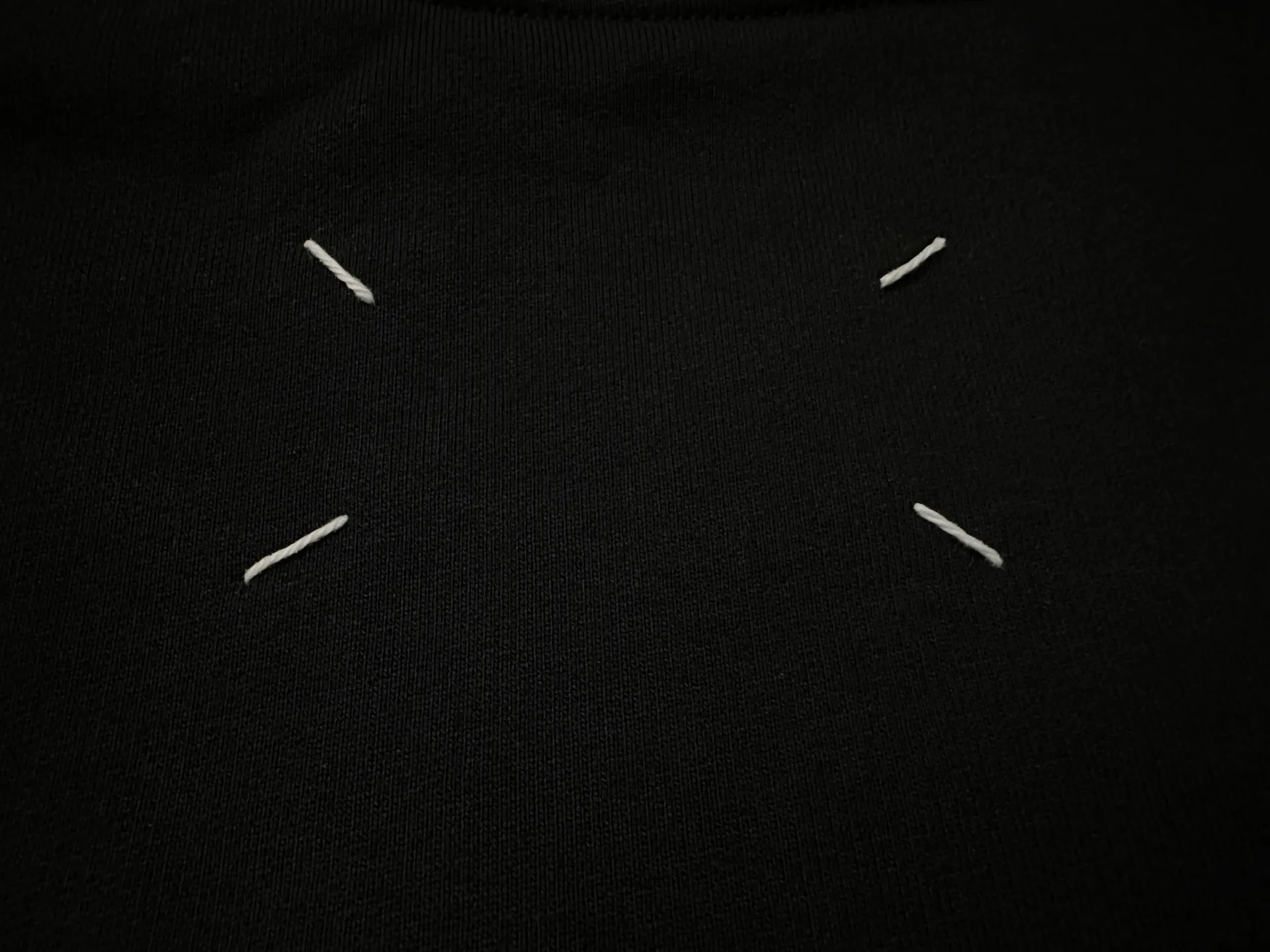 Logo Embroidery Oversized Cotton Hoodie D28020655 — view 9