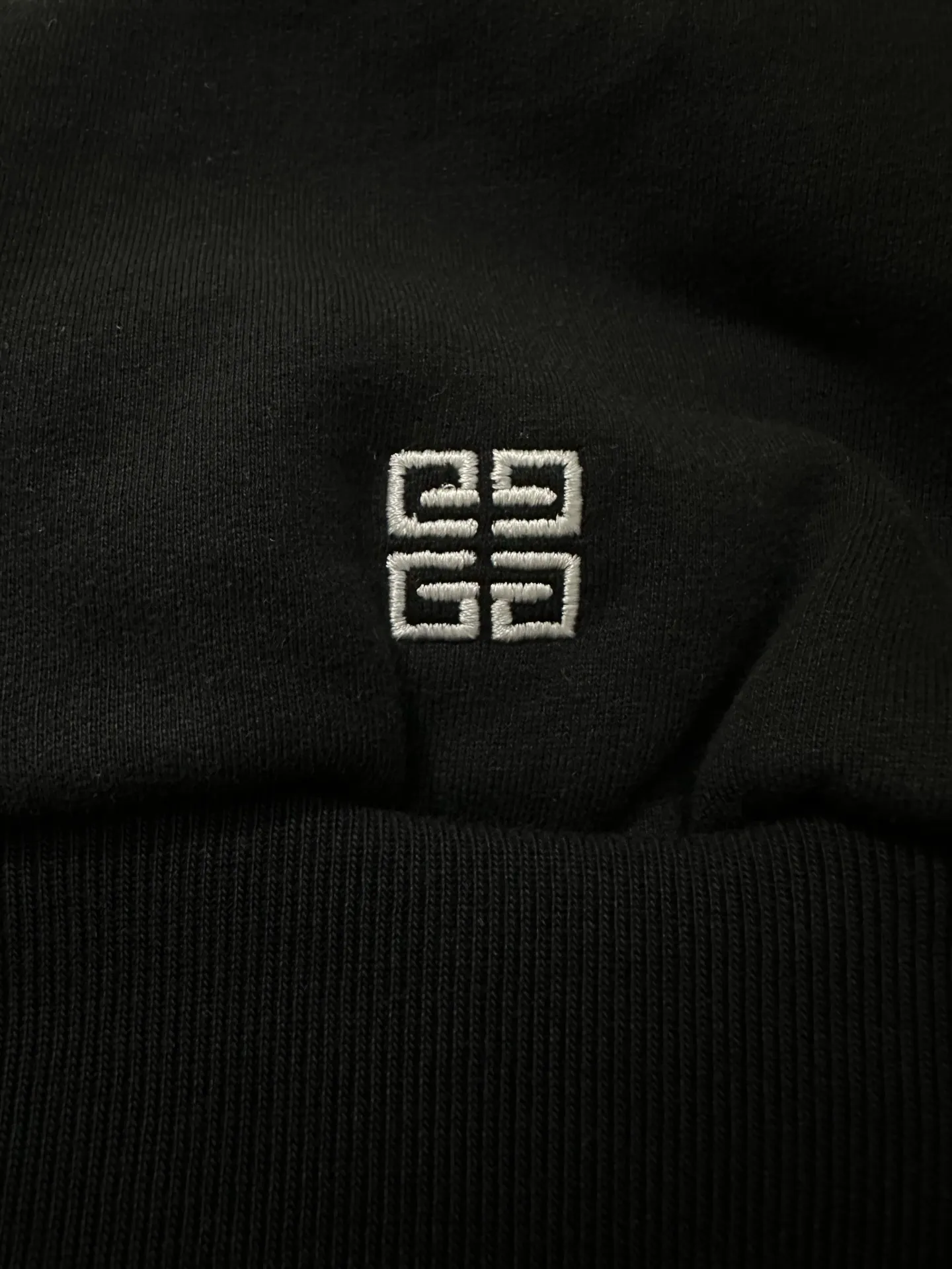 Logo Embroidered Cotton-Jersey Hoodie D29020471 — view 10