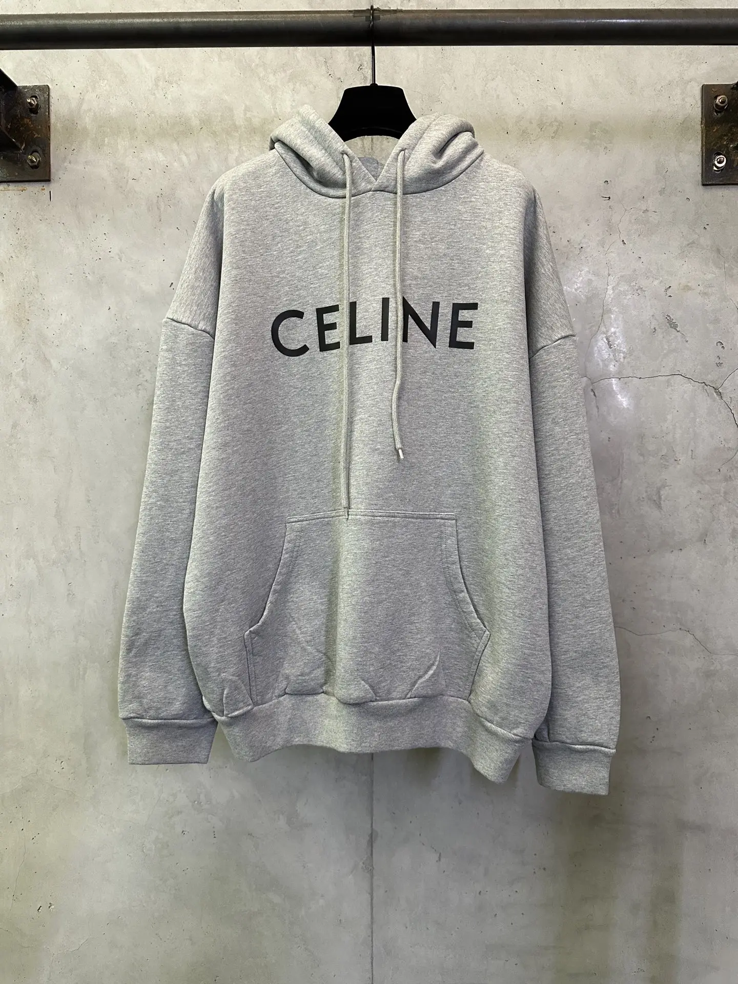 Logo-Print Cotton-Blend Jersey Hoodie D30015330