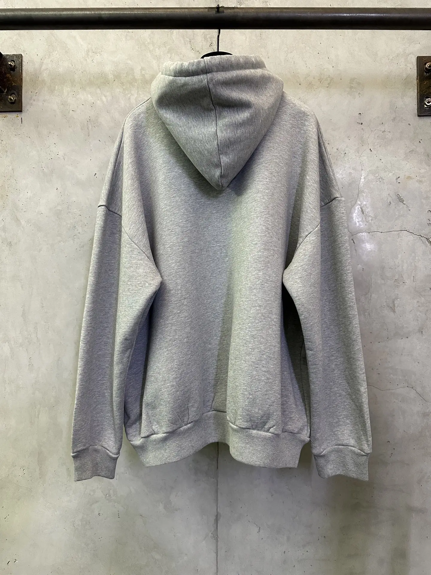 Logo-Print Cotton-Blend Jersey Hoodie D30015330 — view 2