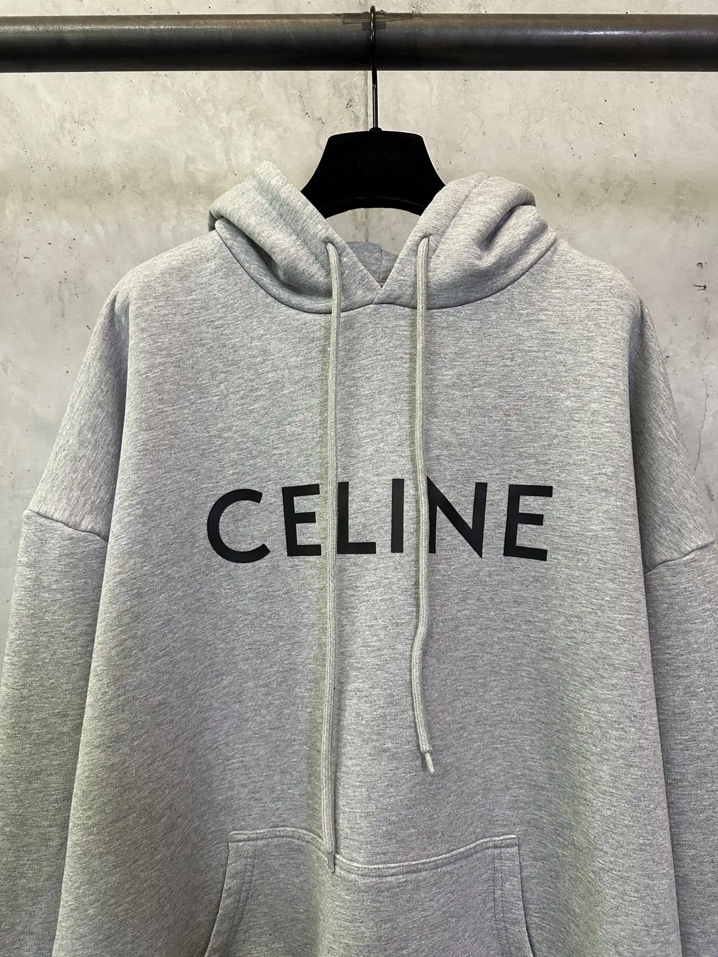 Logo-Print Cotton-Blend Jersey Hoodie D30015330 — view 3