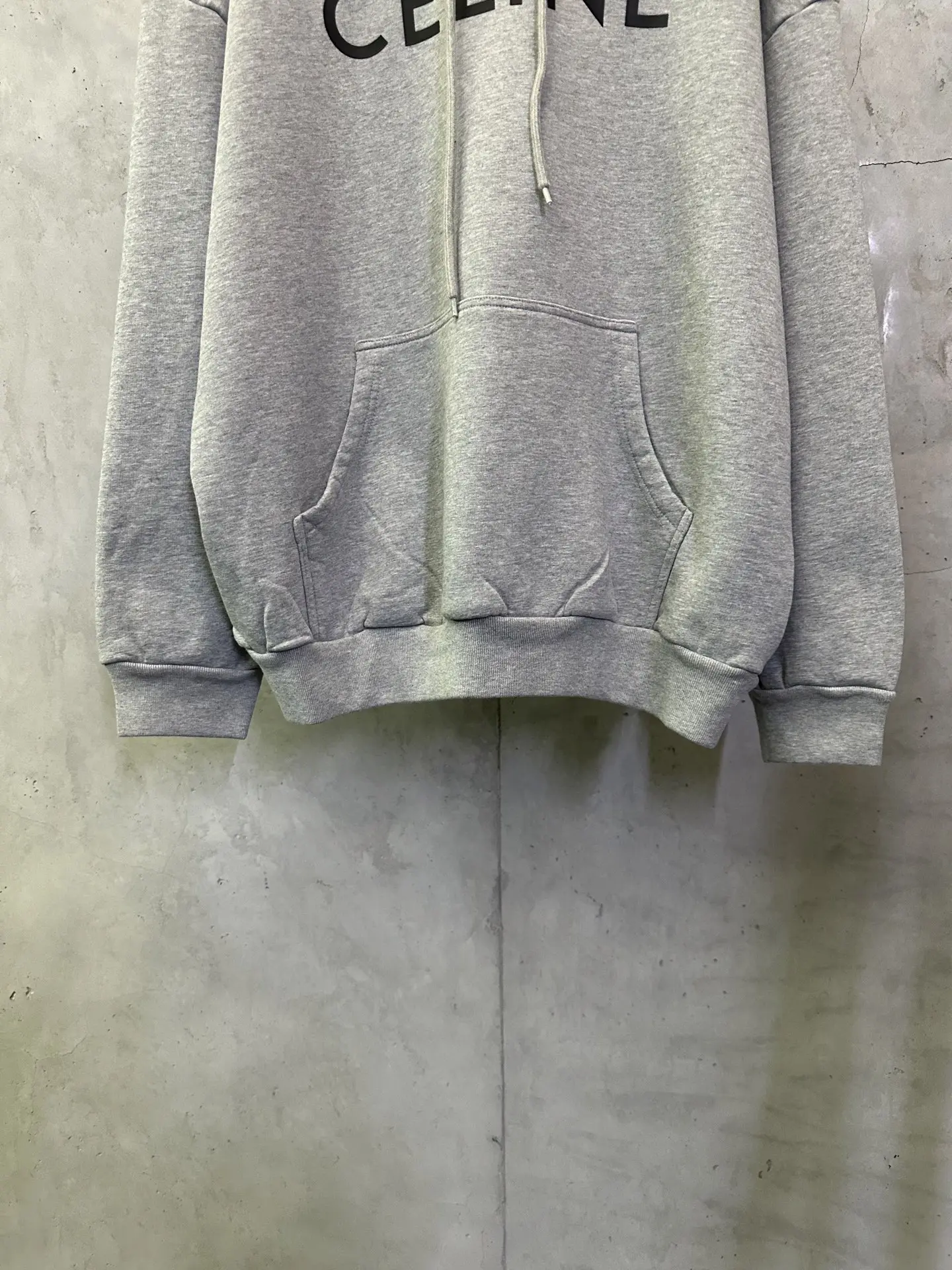Logo-Print Cotton-Blend Jersey Hoodie D30015330 — view 4