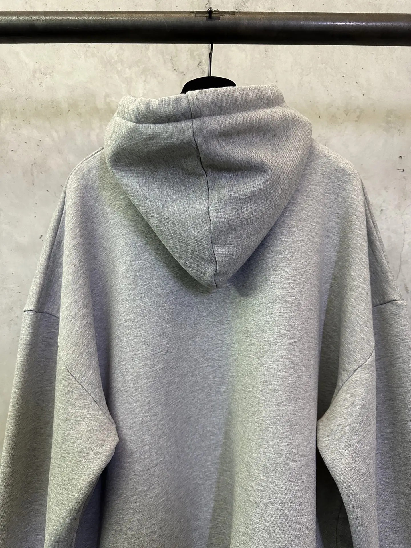 Logo-Print Cotton-Blend Jersey Hoodie D30015330 — view 5