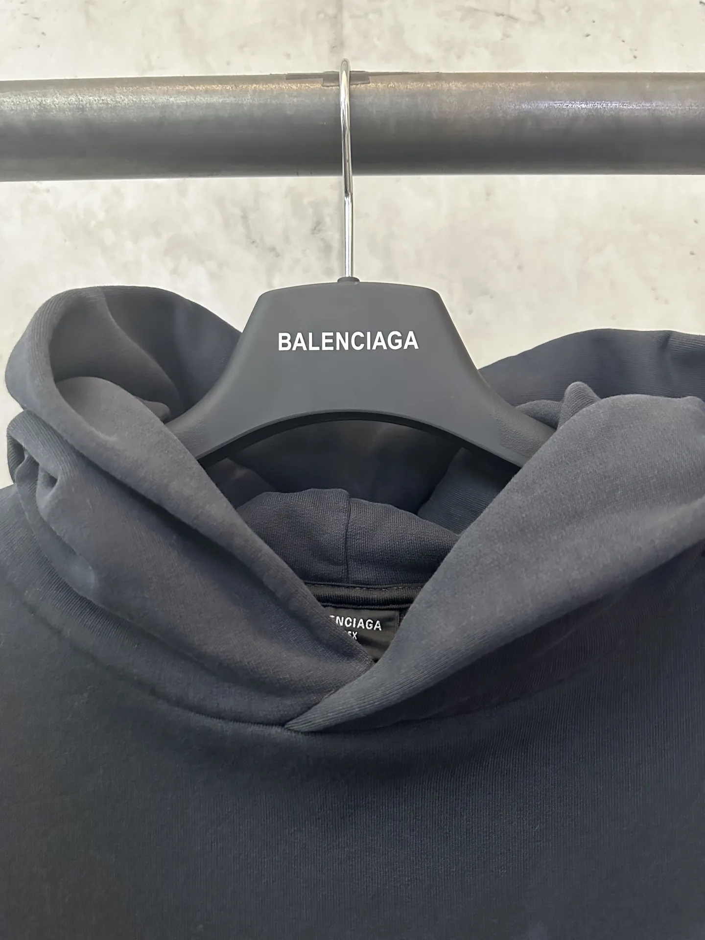 Logo Embroidered Oversized Hoodie D31018850 — view 7