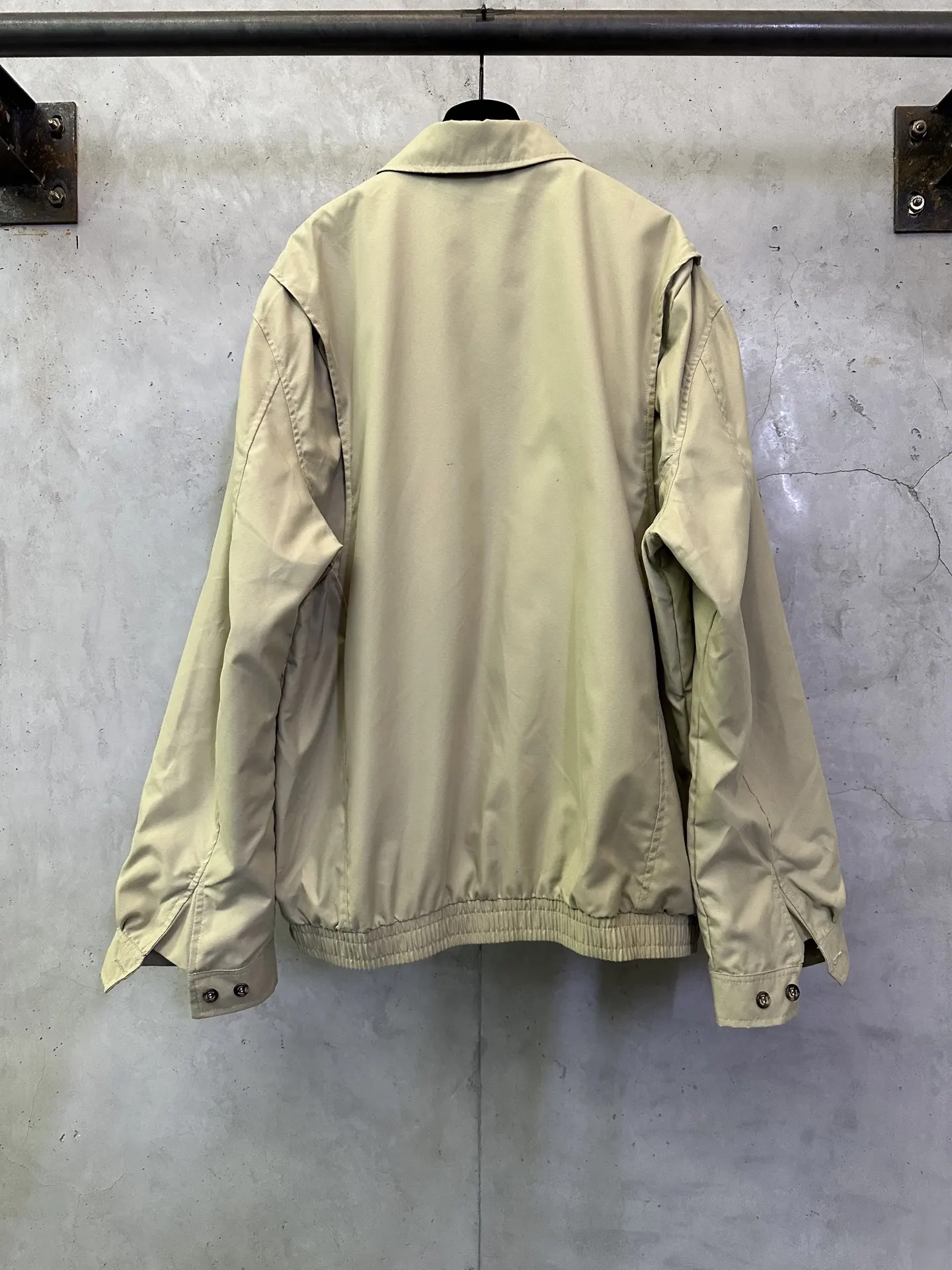 Embroidered Cotton Harrington Jacket D33015293 — view 2