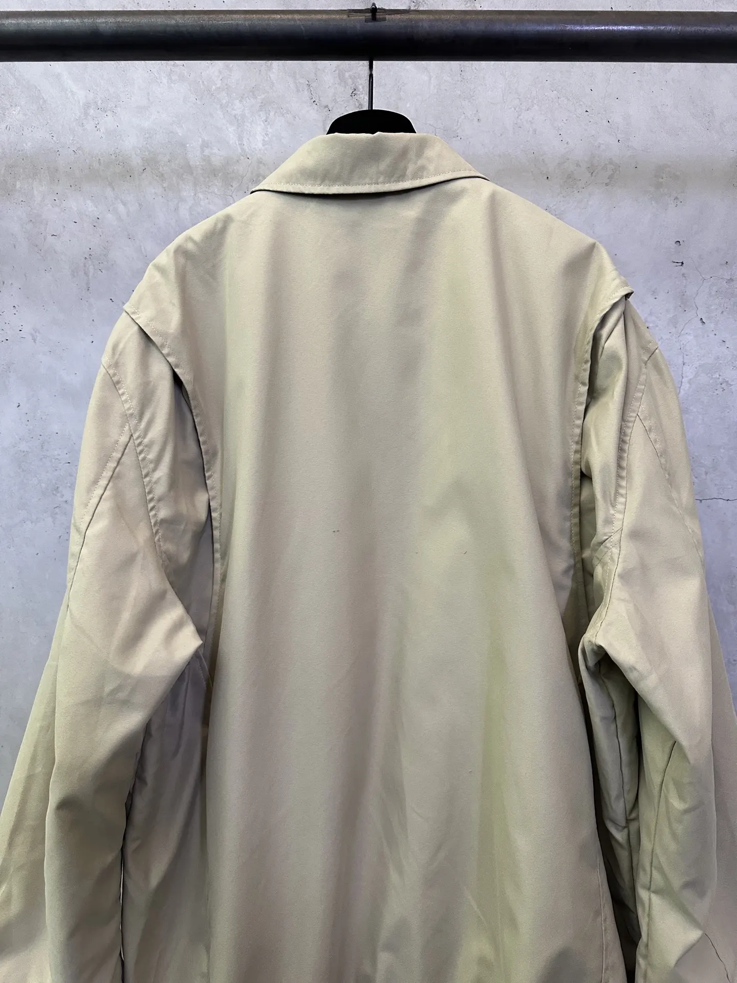Embroidered Cotton Harrington Jacket D33015293 — view 5