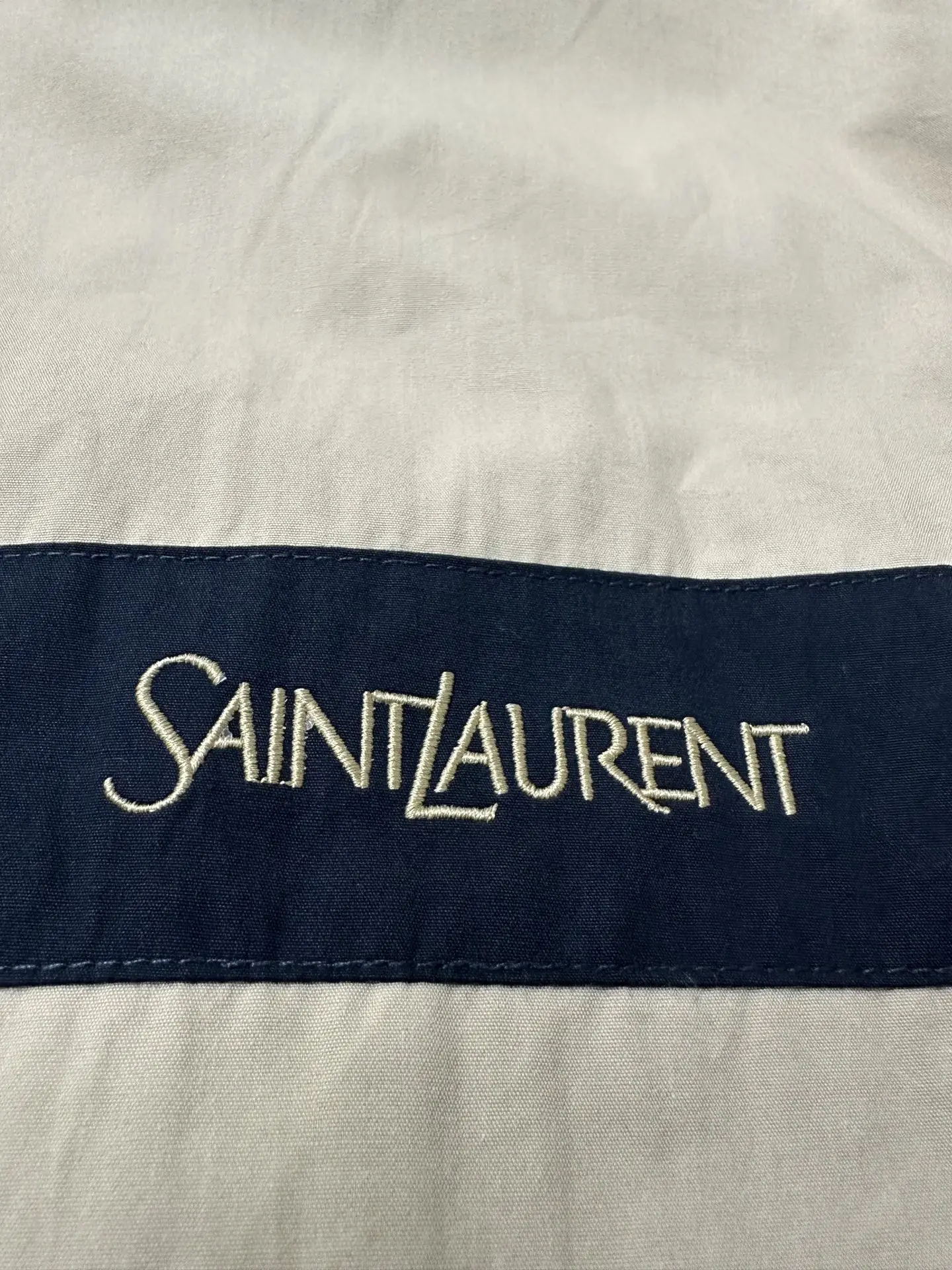 Embroidered Cotton Canvas Zip-Up Jacket D33020501 — view 8