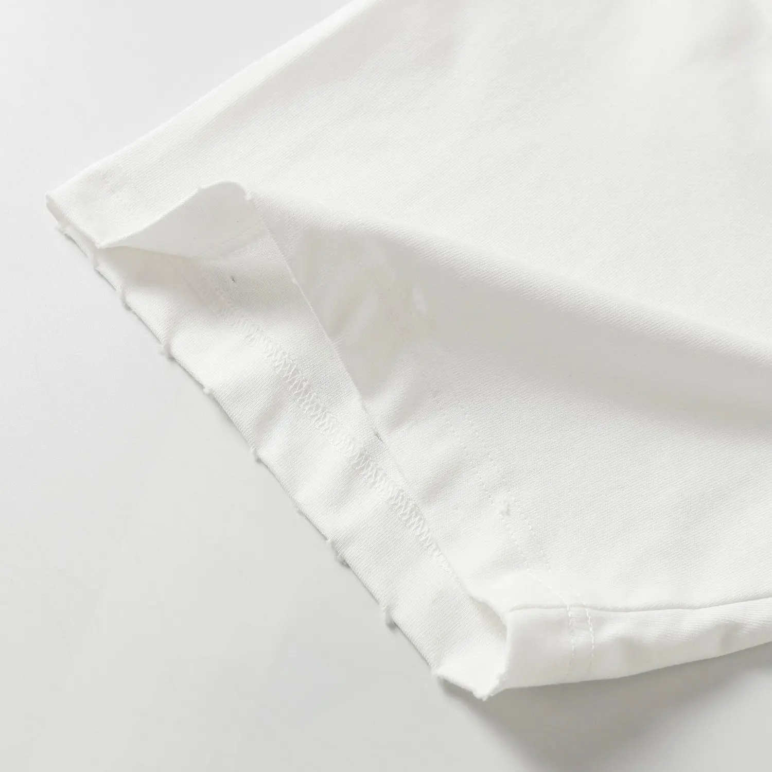 Oversized Distressed Cotton-Jersey T-Shirt D11518663 — view 6