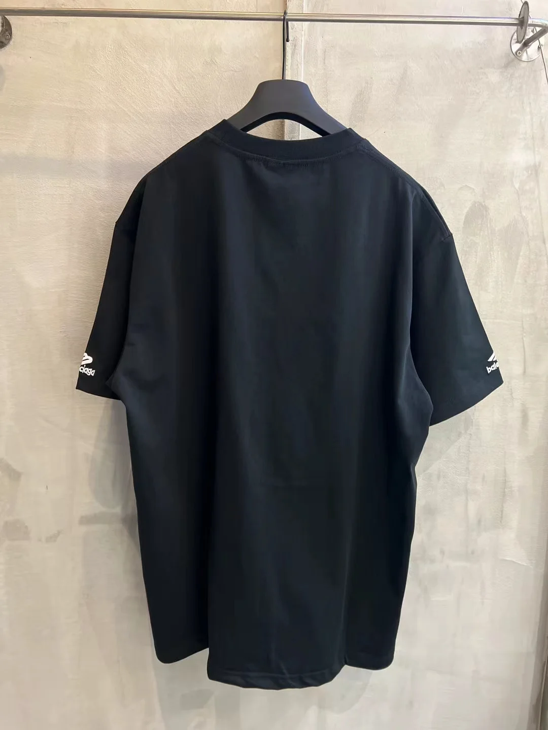 Logo Embroidery Oversized Cotton T-Shirt D15018722 — view 7